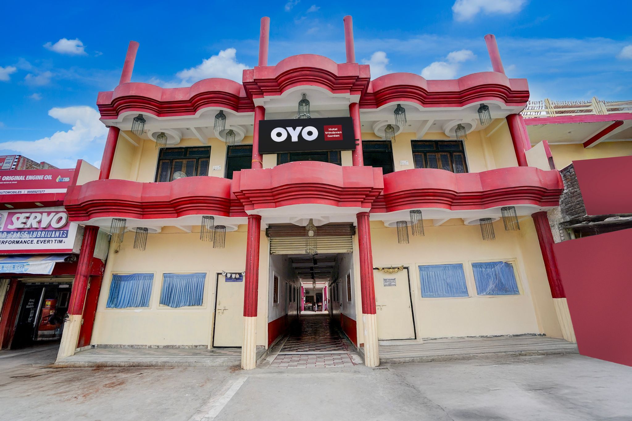 Hotel O Vrindavan Gardan & Hotel