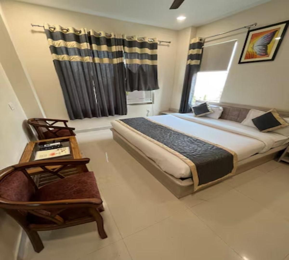 Kavana Hotel Deluxe Room