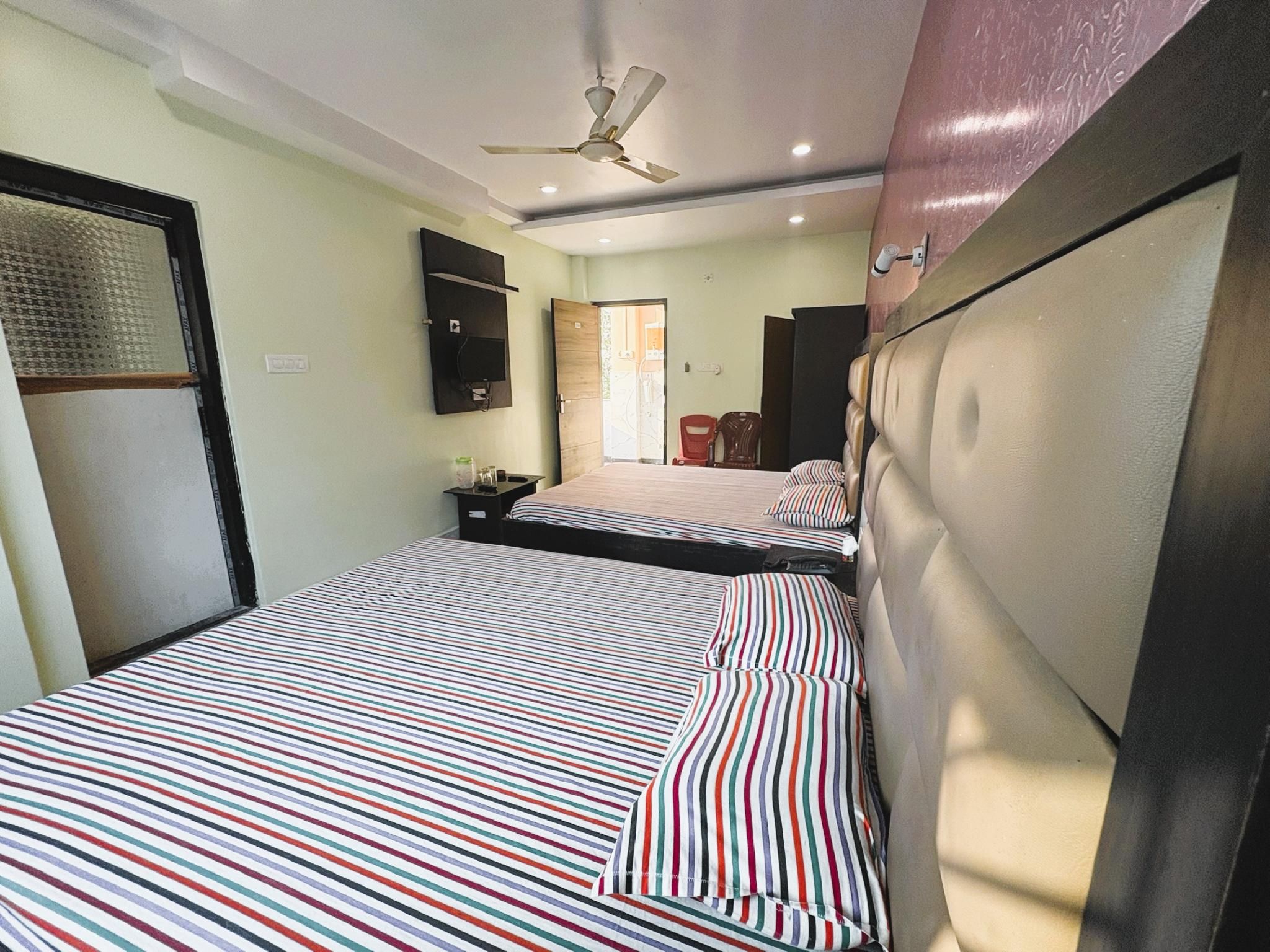 Quadruple Family Room with Air Conditioning