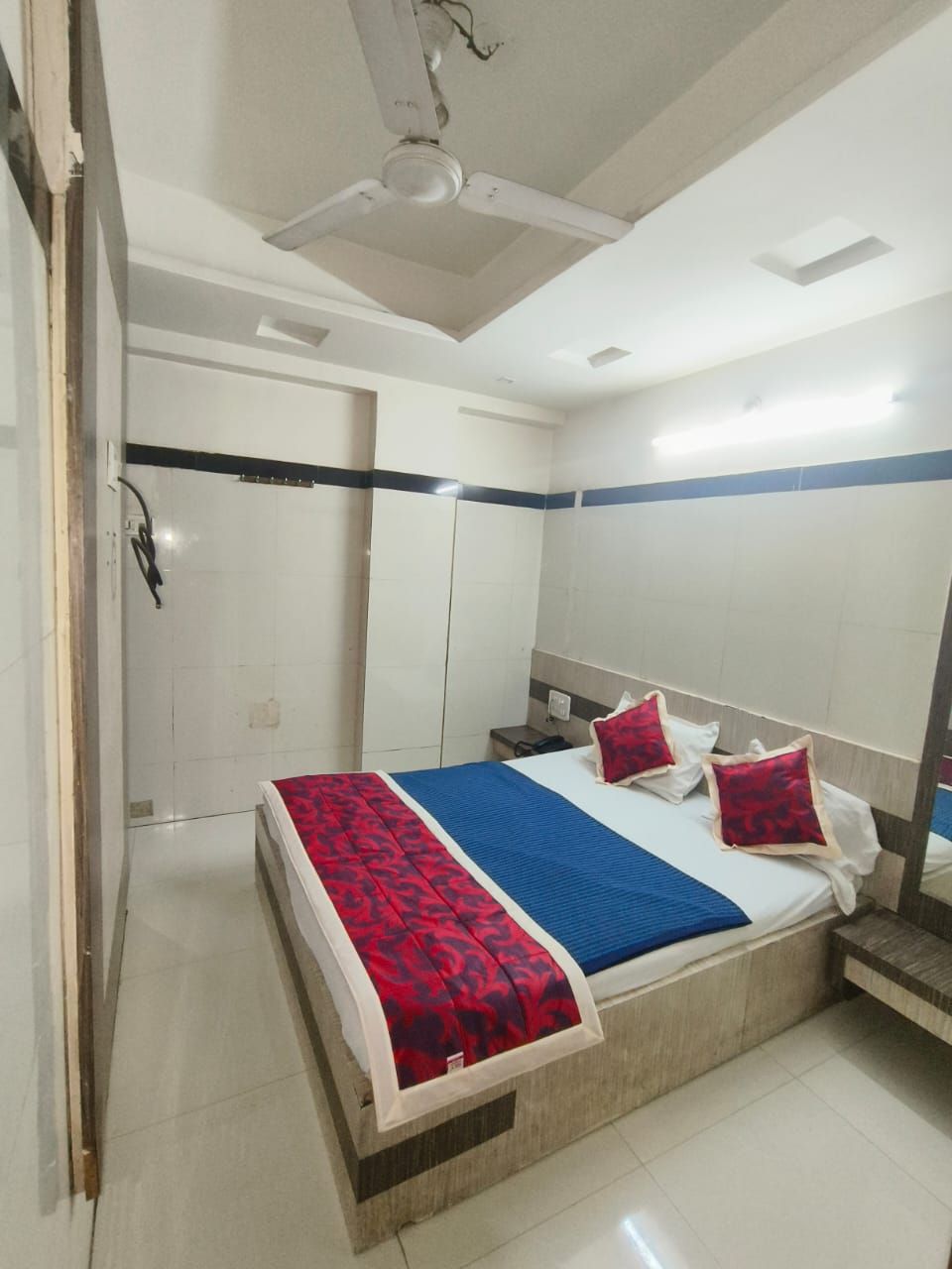 Deluxe Triple Bed Bed Room Non AC