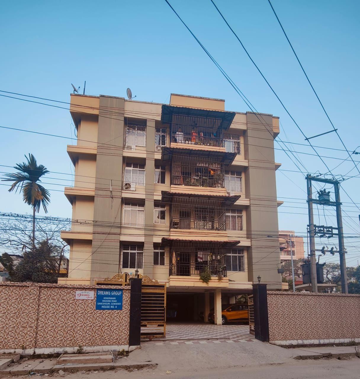 1 BHK APARTMENT WITH SELF COOKING 