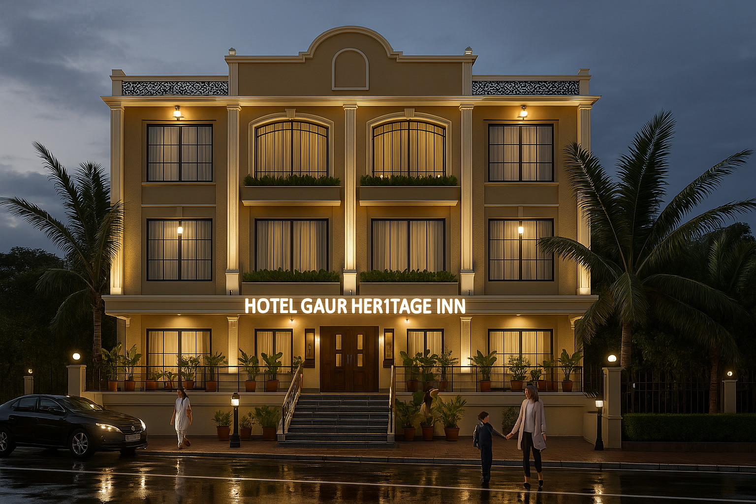 HOTEL GAUR HERITAGE INN