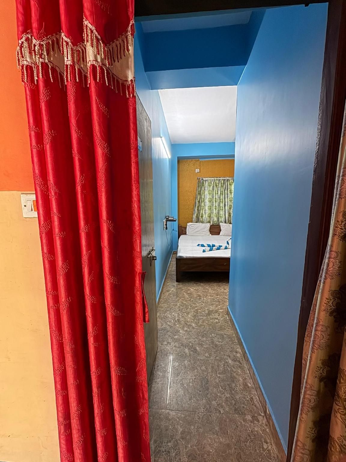 Double Bed Room With Fan