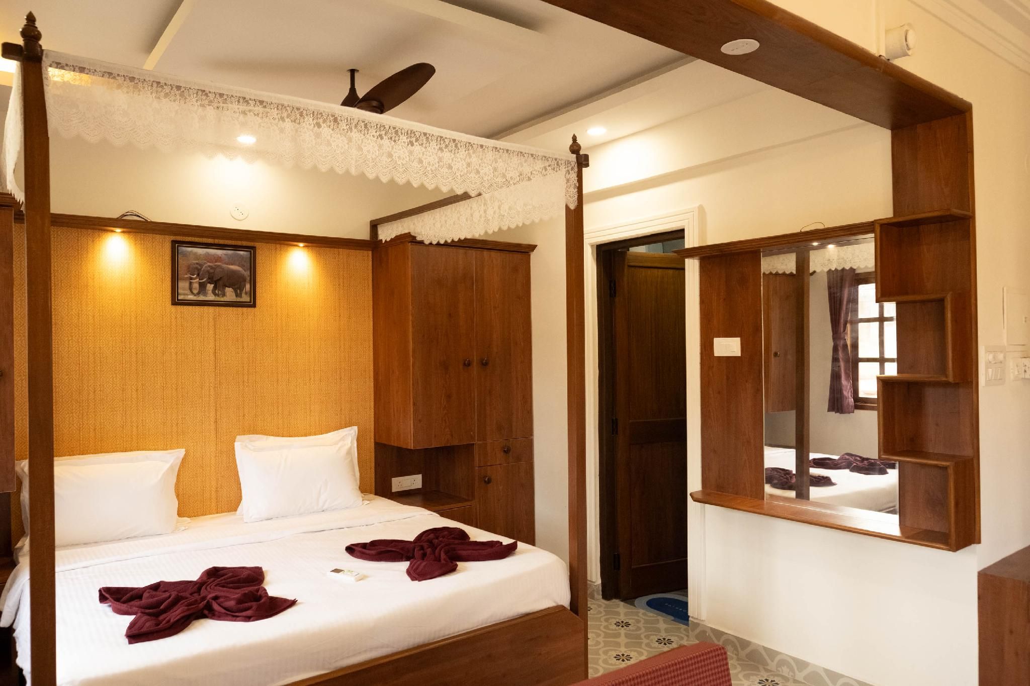 VISTAR HOLIDAYS One Bedroom Apartment - Balcony 3