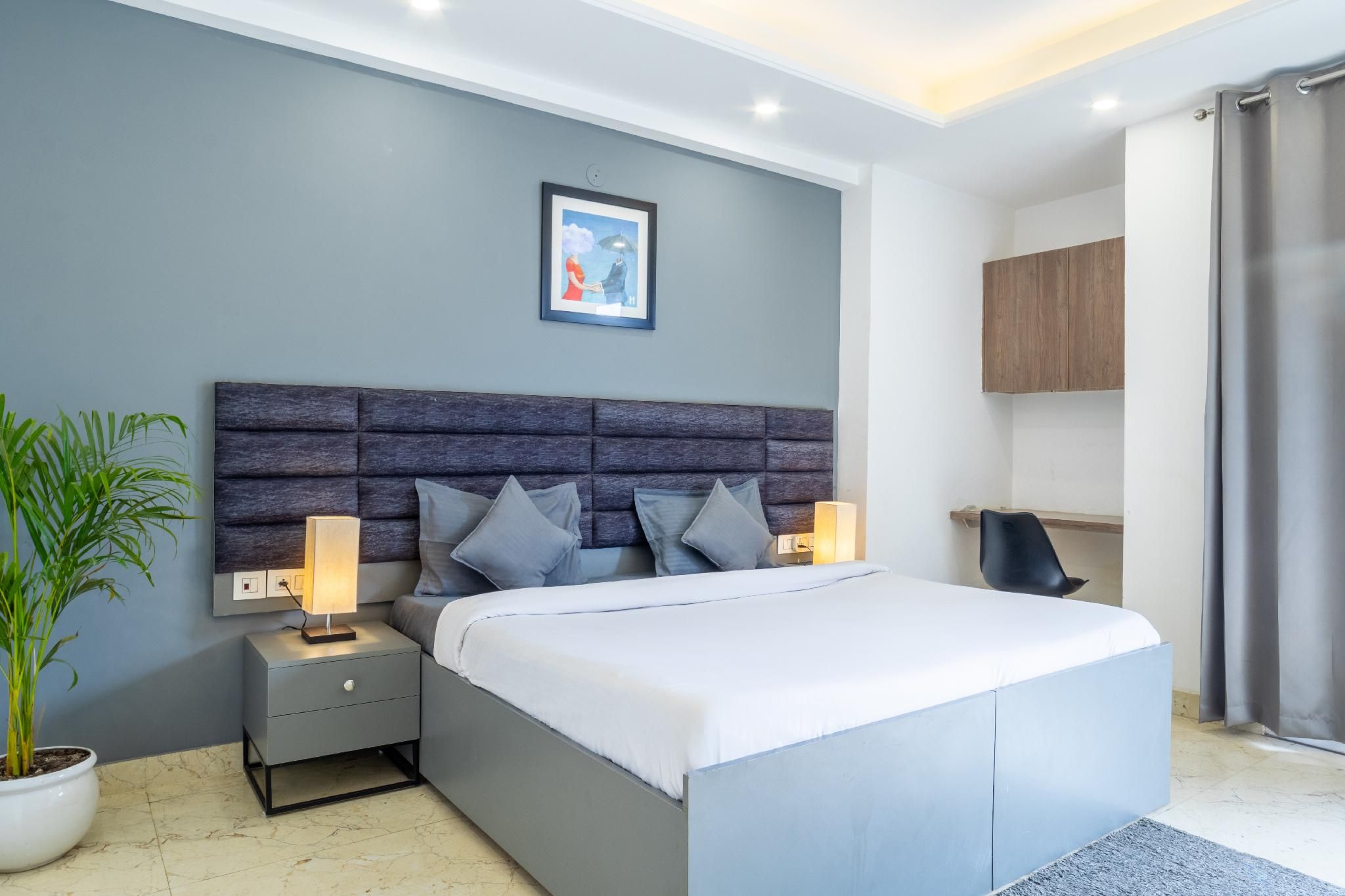 Housr 46 M2K Corp Near Park Hospital Sector 46 Studio Room 3