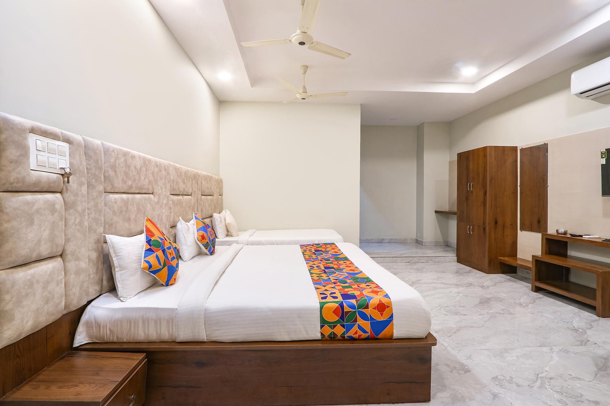 FabHotel Simhadri Grand Deluxe Room