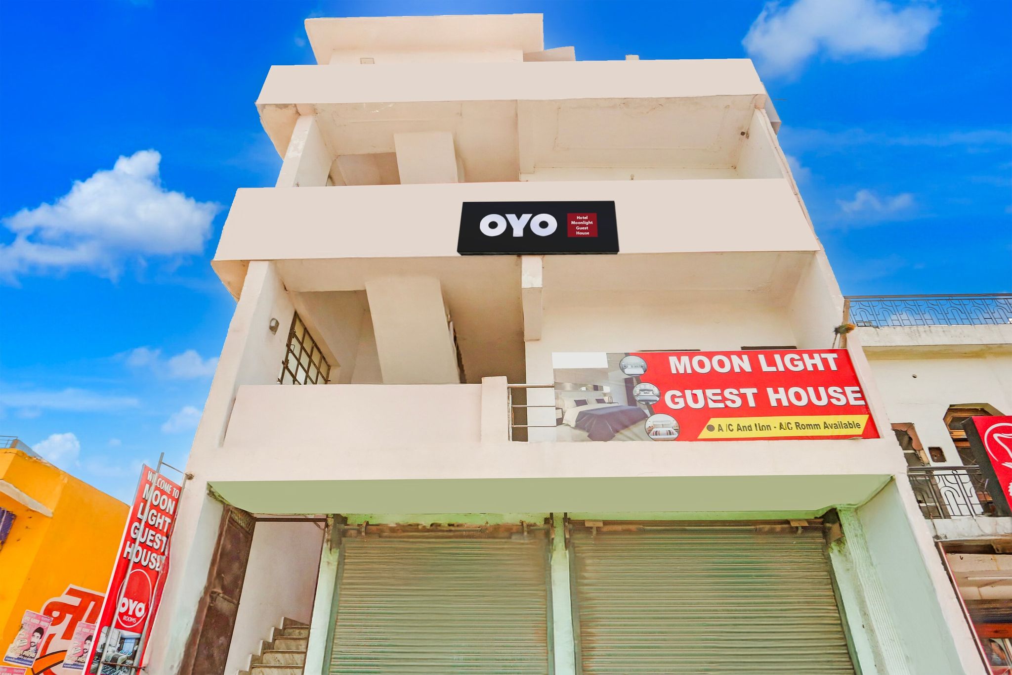 Hotel O  Moonlight Guest House