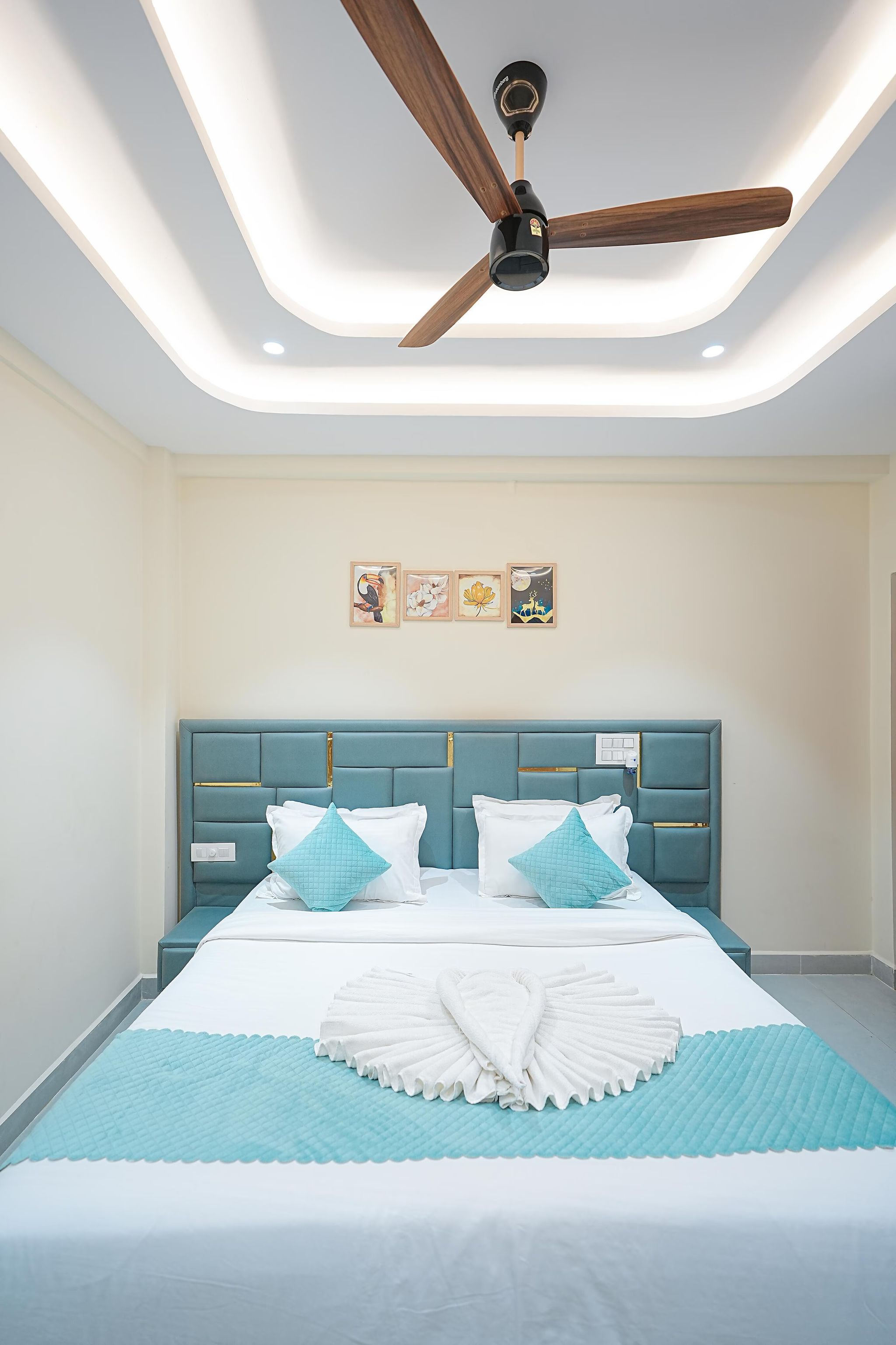 Three Bedroom Premium Flat