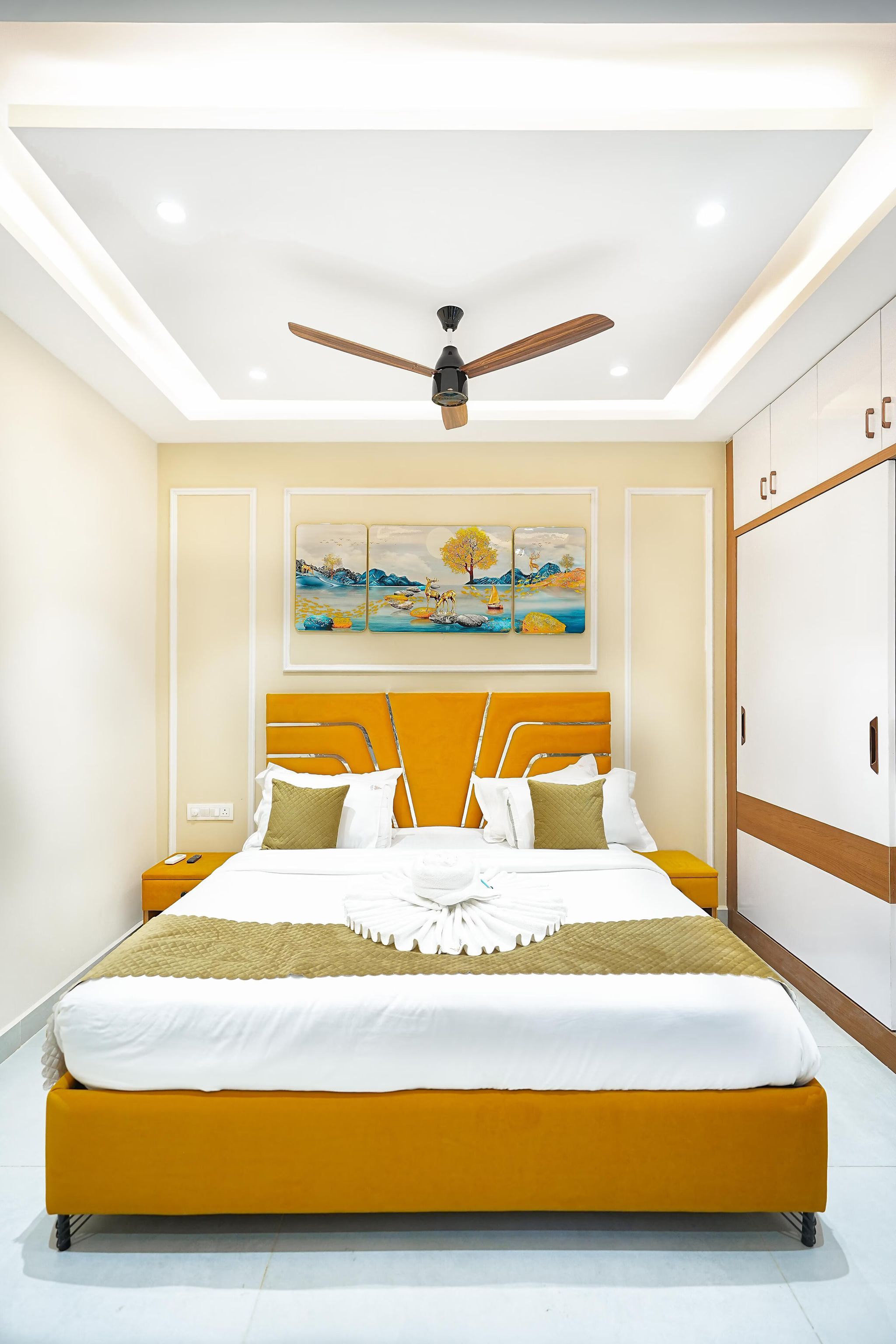 Three Bedroom Premium Flat