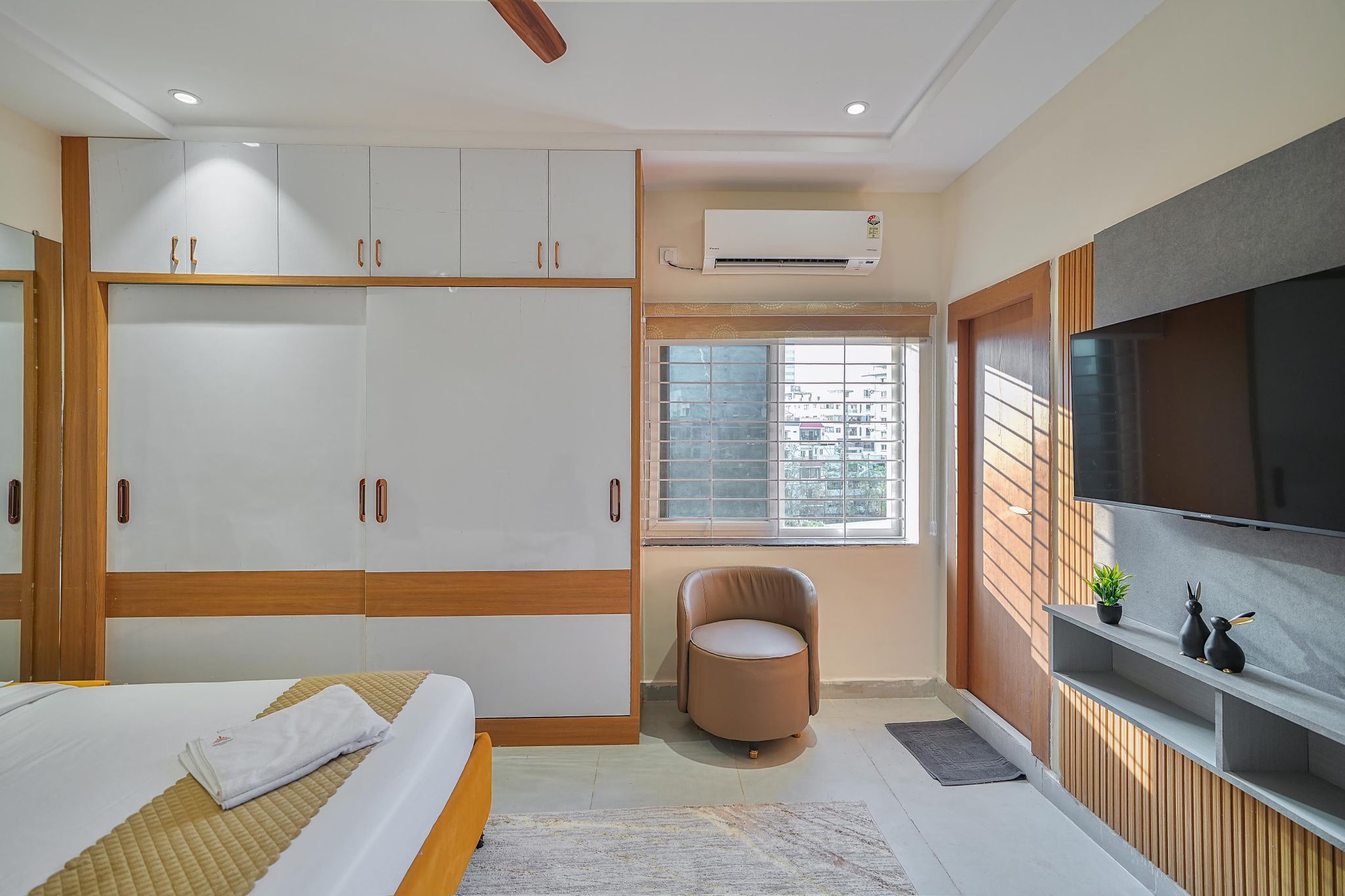 Three Bedroom Premium Flat