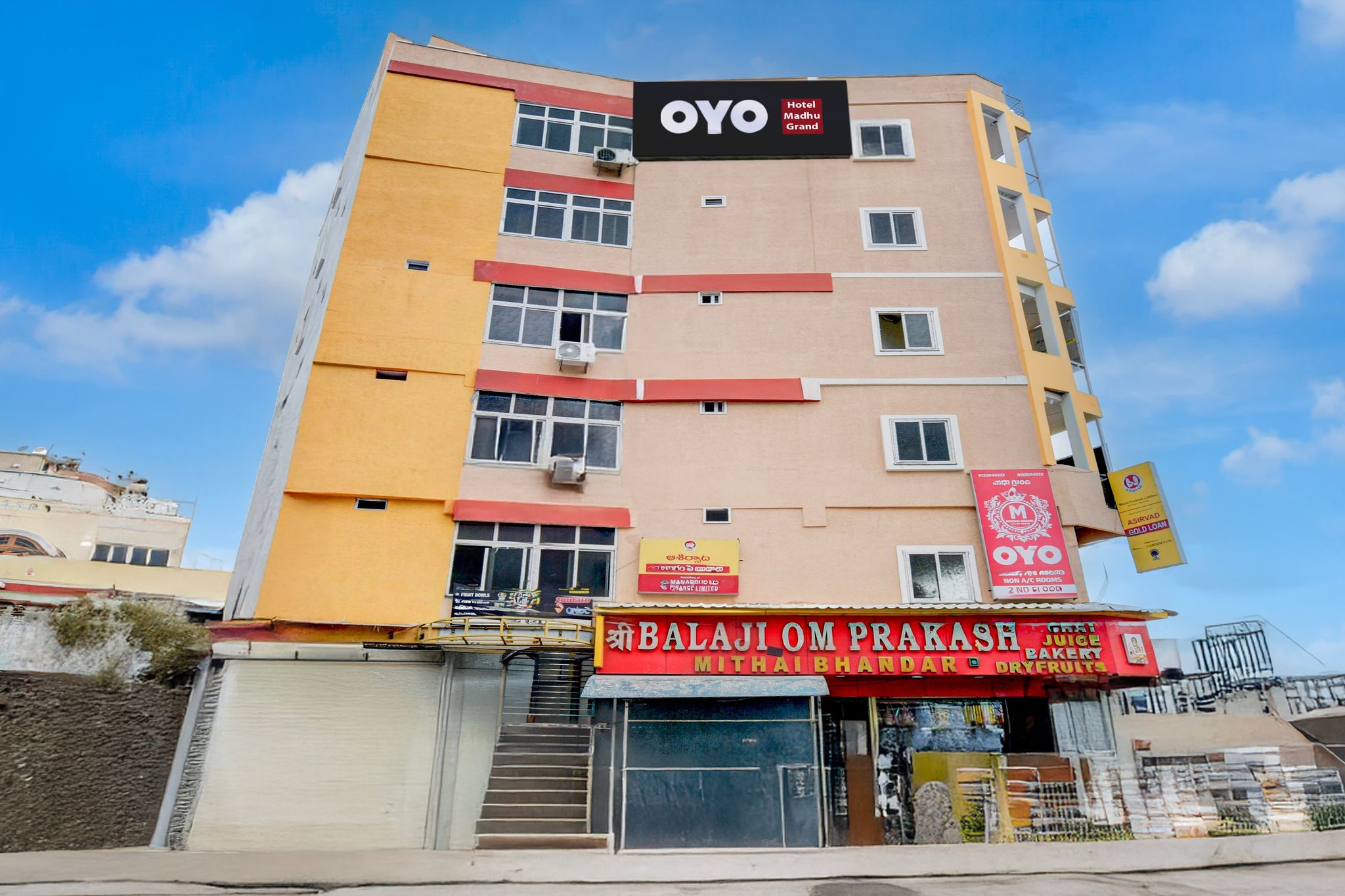 Hotel O Madhu Grand Luxury Rooms