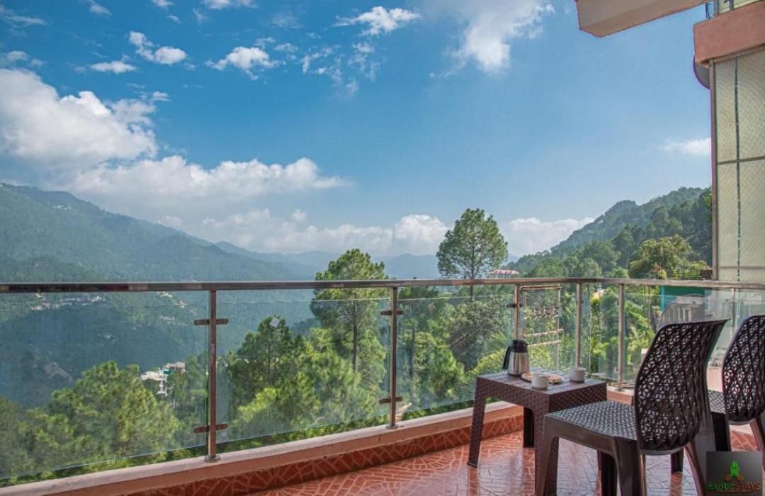 Apartment with View and Balcony