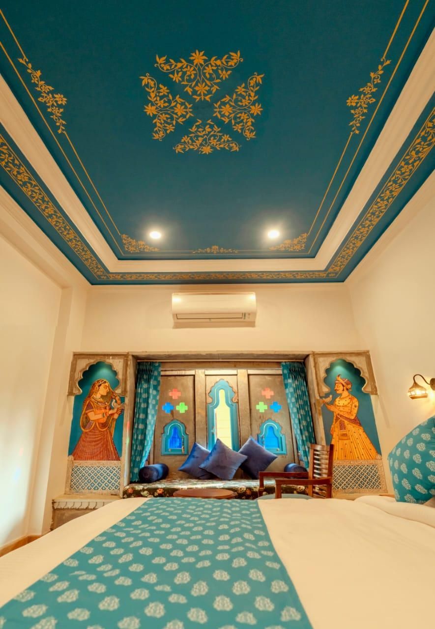 Aaj Haveli - A Luxury Boutique Hotel Maharaja Suite