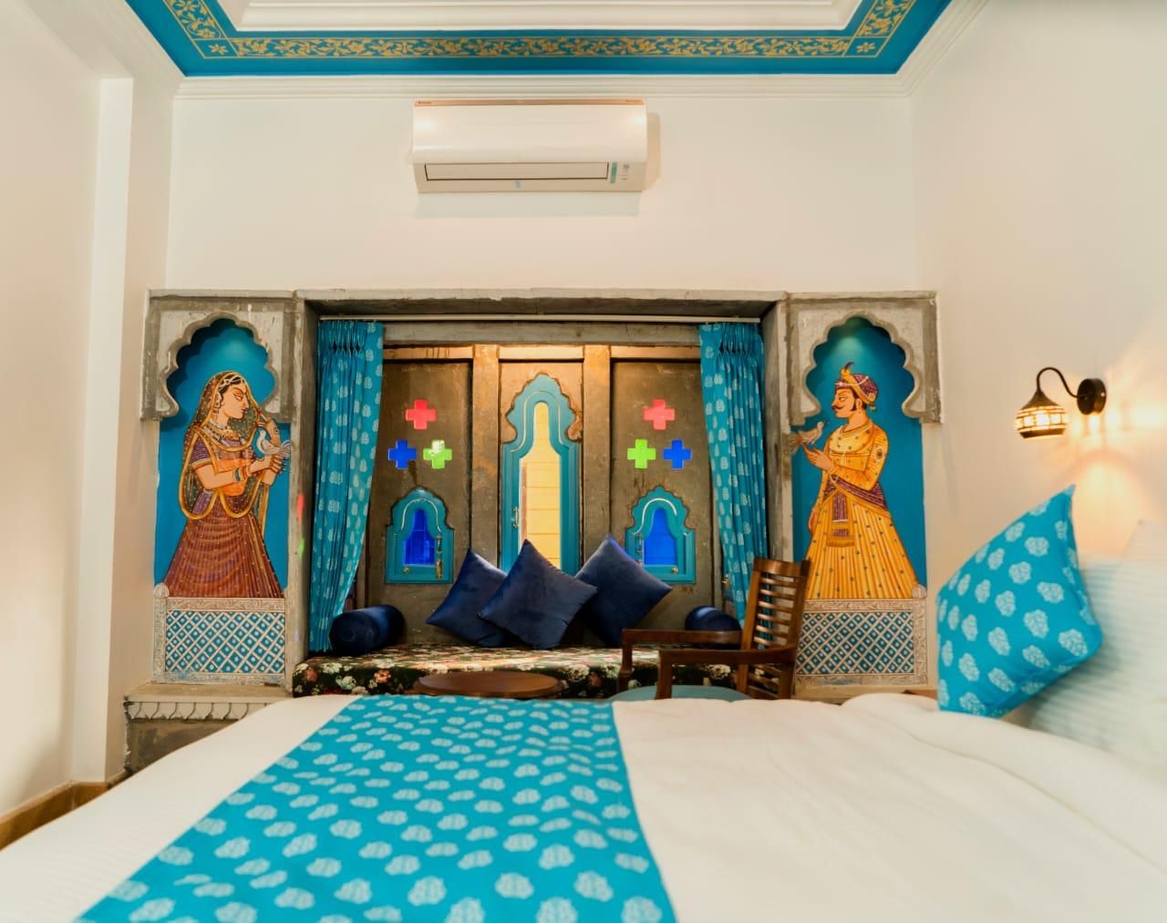 Aaj Haveli - A Luxury Boutique Hotel Maharaja Suite 2