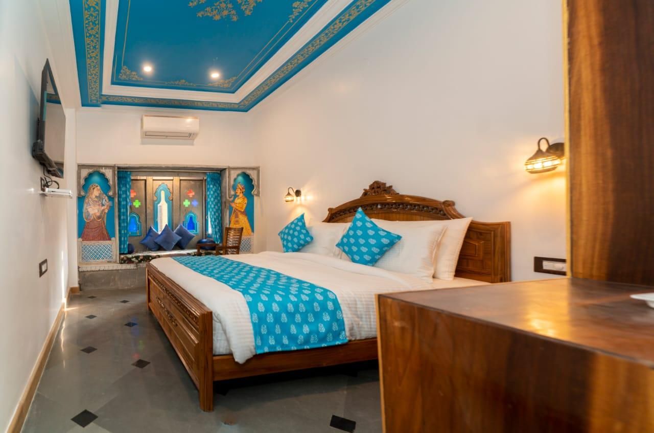 Aaj Haveli - A Luxury Boutique Hotel Maharani Suite 2