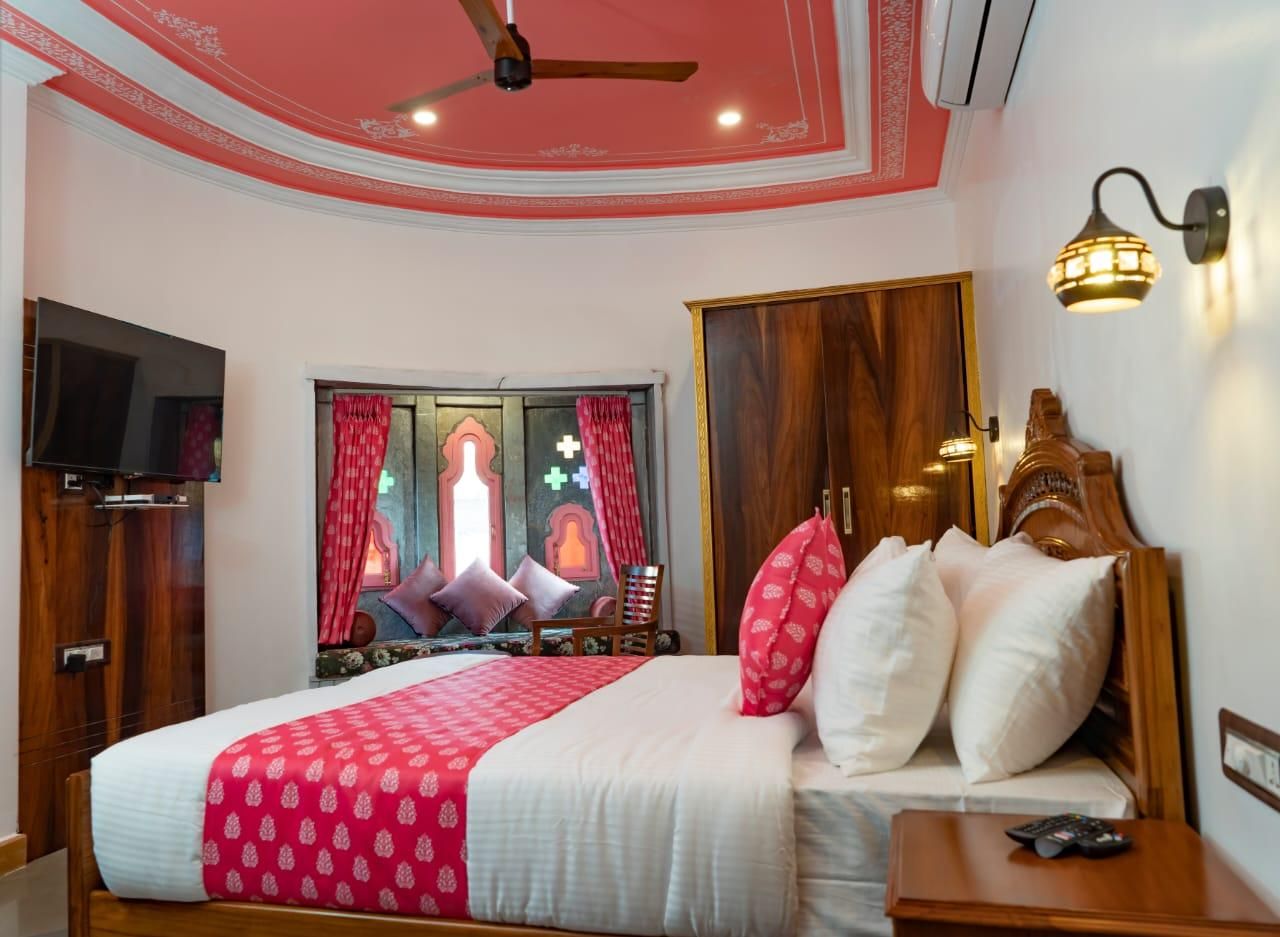 Aaj Haveli - A Luxury Boutique Hotel Royal Room