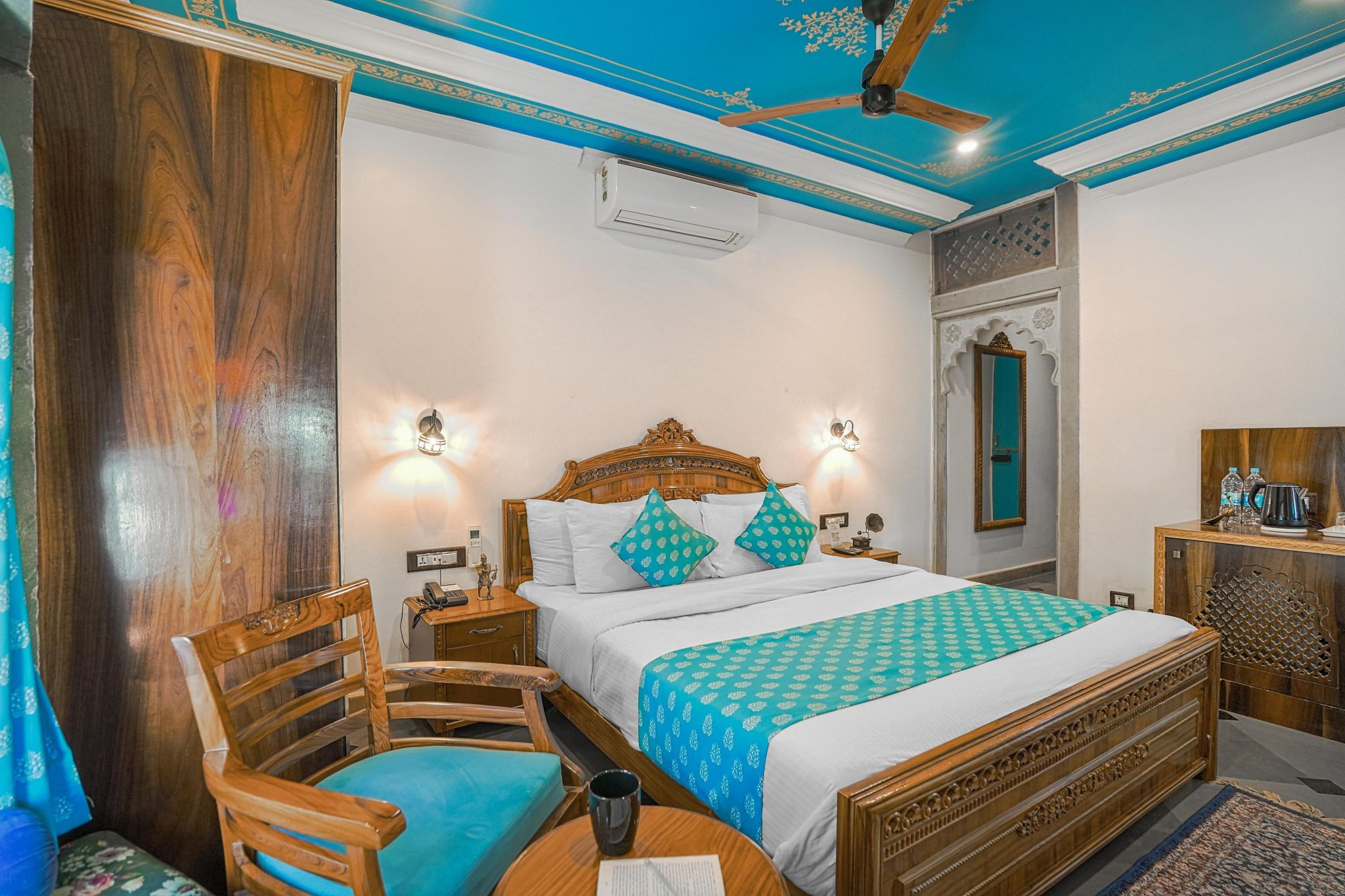 Aaj Haveli - A Luxury Boutique Hotel Maharaja Suite 5