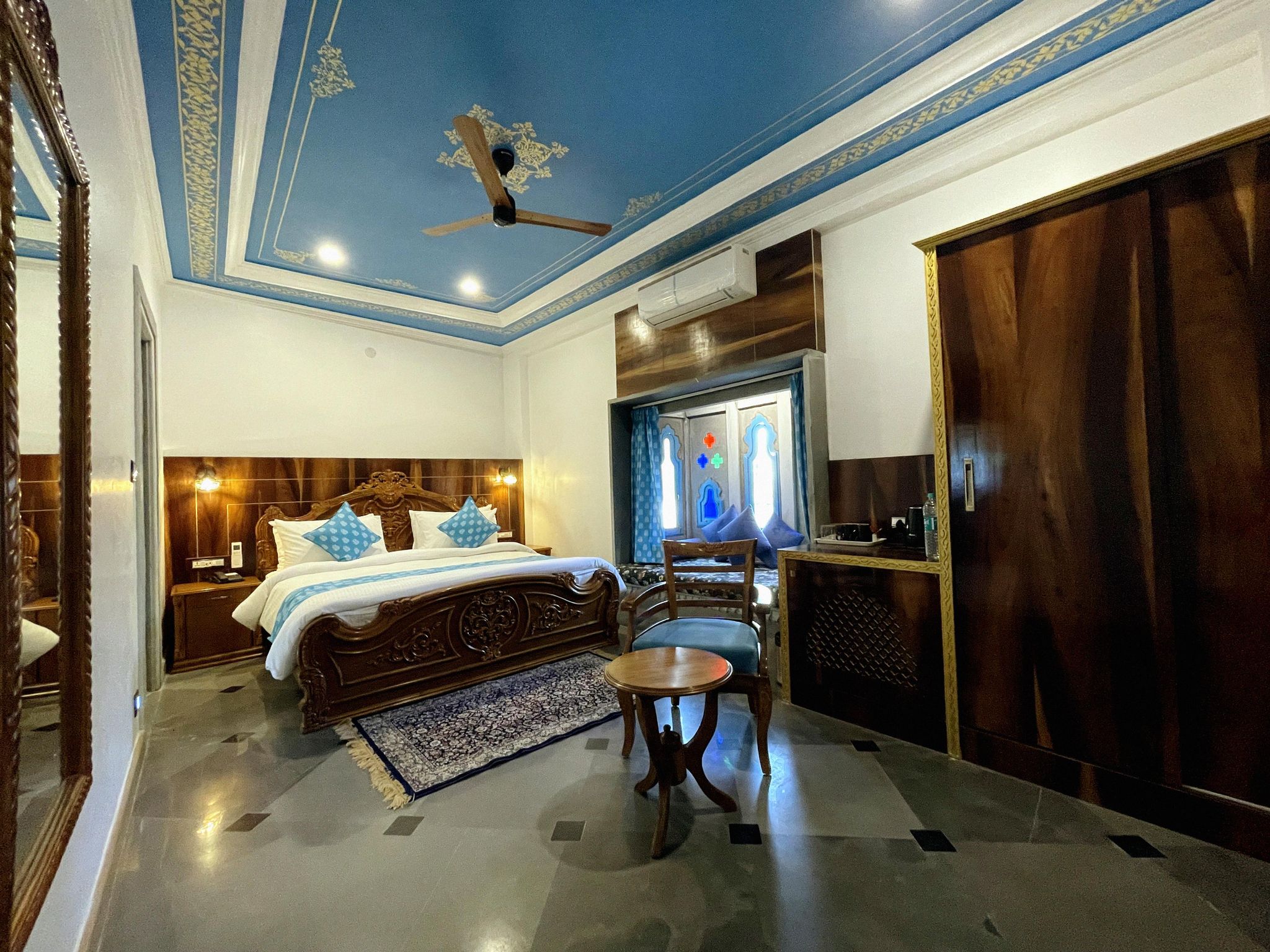 Aaj Haveli - A Luxury Boutique Hotel Maharaja Suite 3