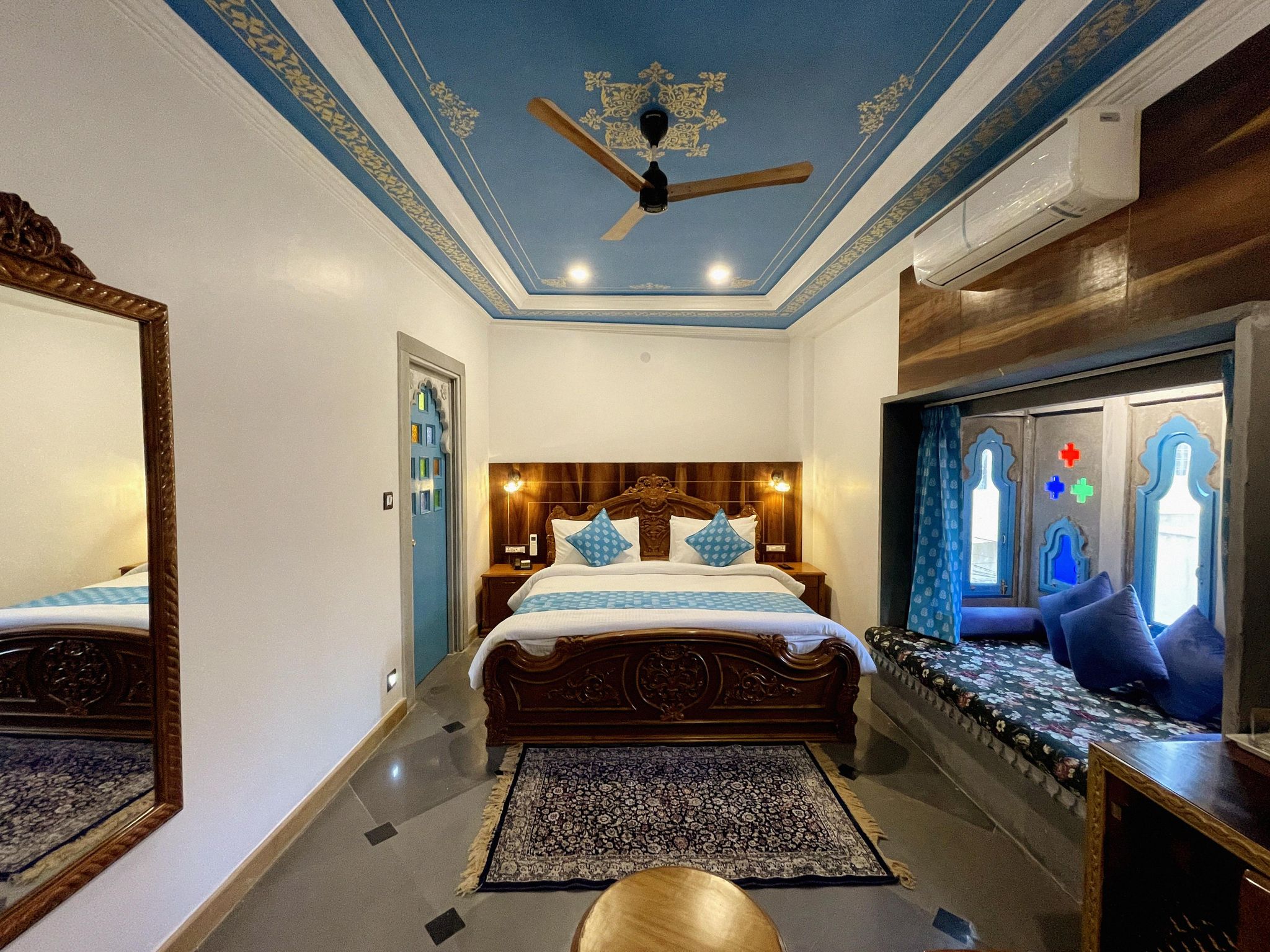 Aaj Haveli - A Luxury Boutique Hotel Maharaja Suite 4