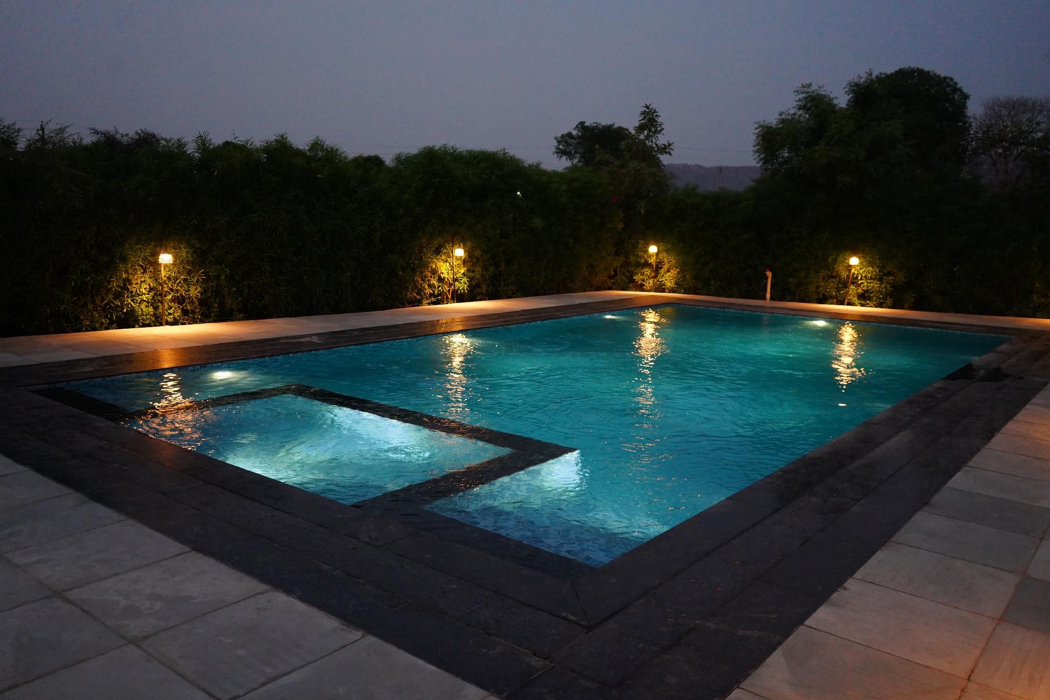 Swimming pool [outdoor]