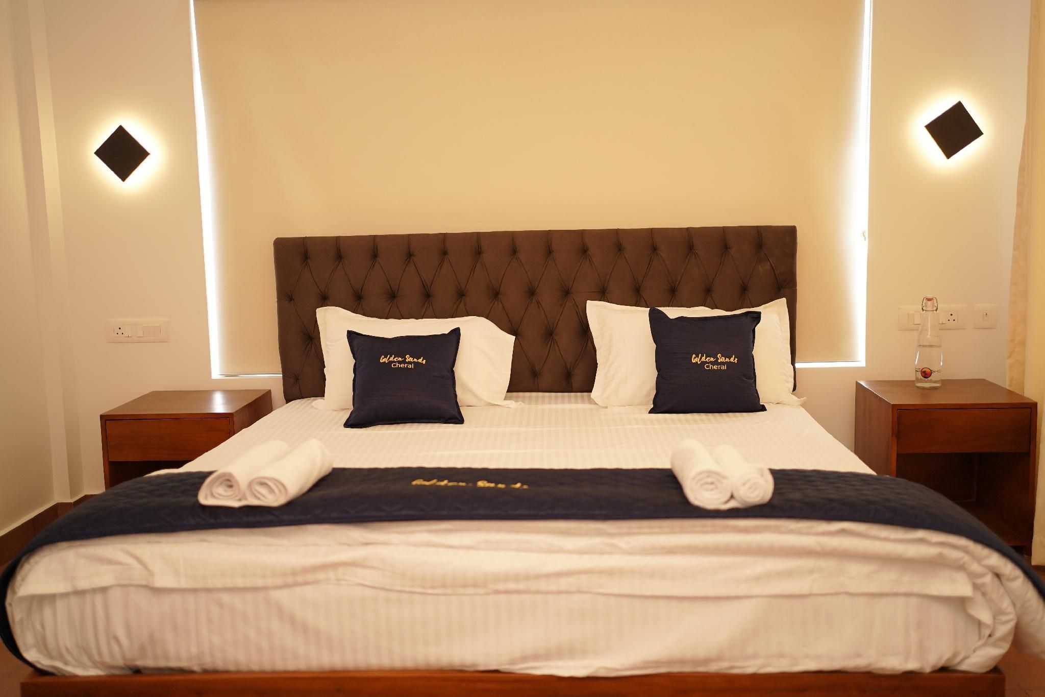 Deluxe Double Room with Balcony and Sea View