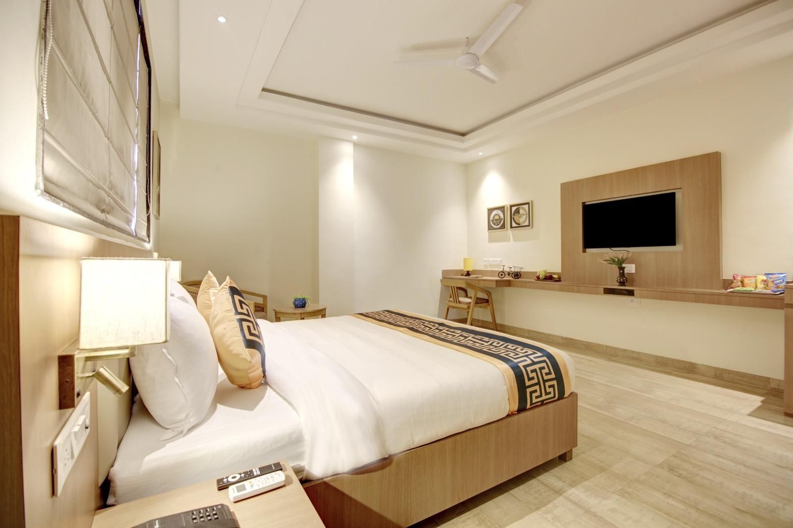 hotel Sravasti buddha residency by dd  Deluxe Double or Twin