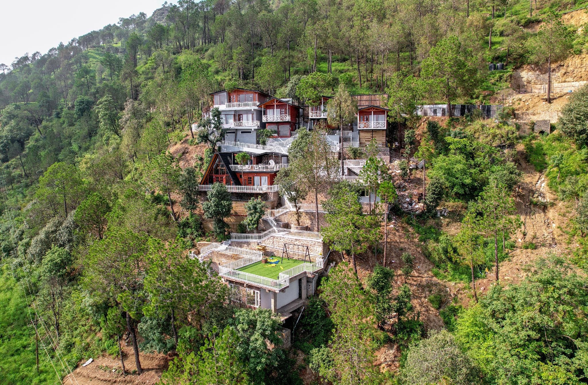 Koro Treehouse Resort