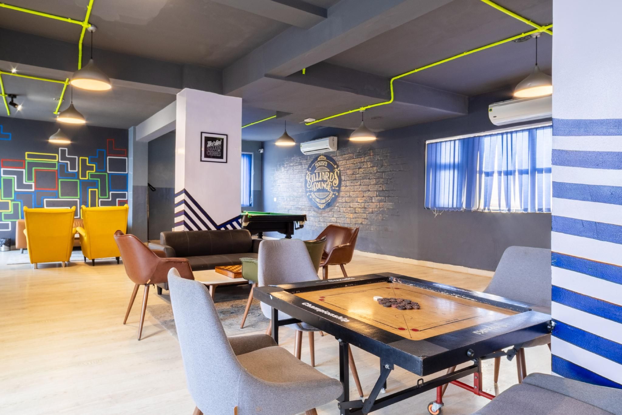 Recreational facilities