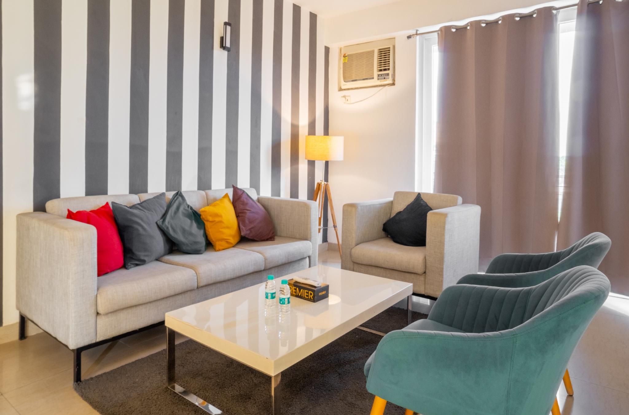 Separate living room