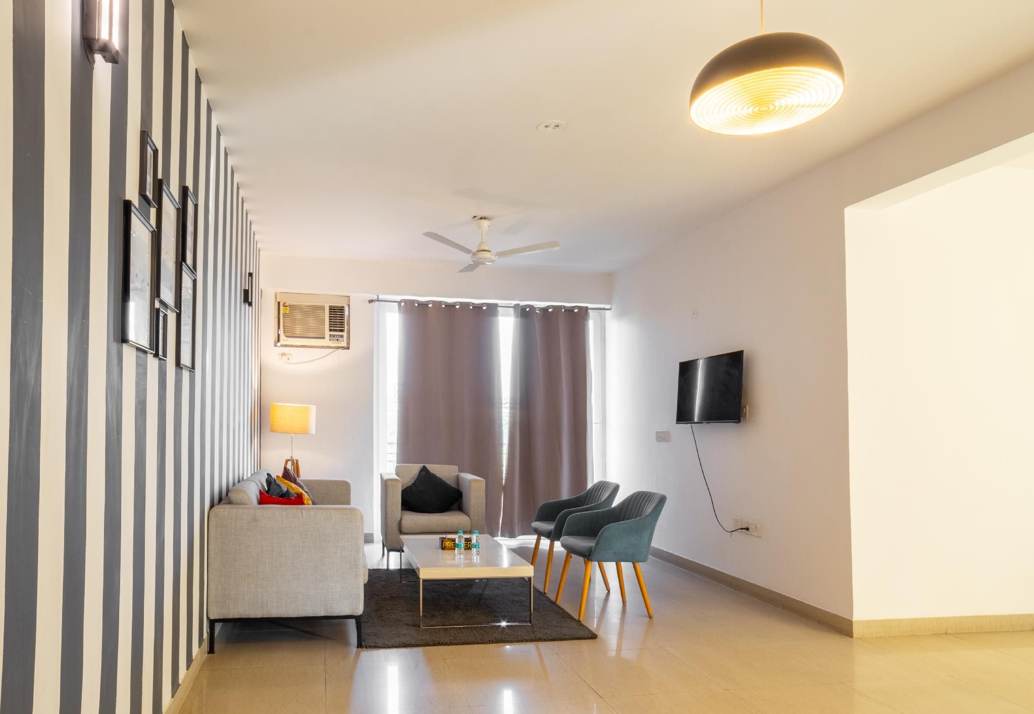 Separate living room