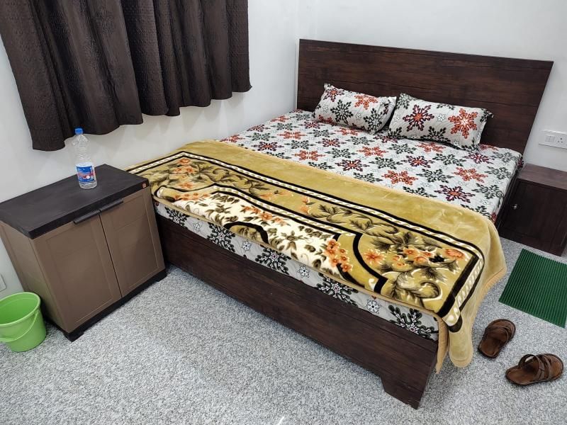 Double Bed - Non-AC Room