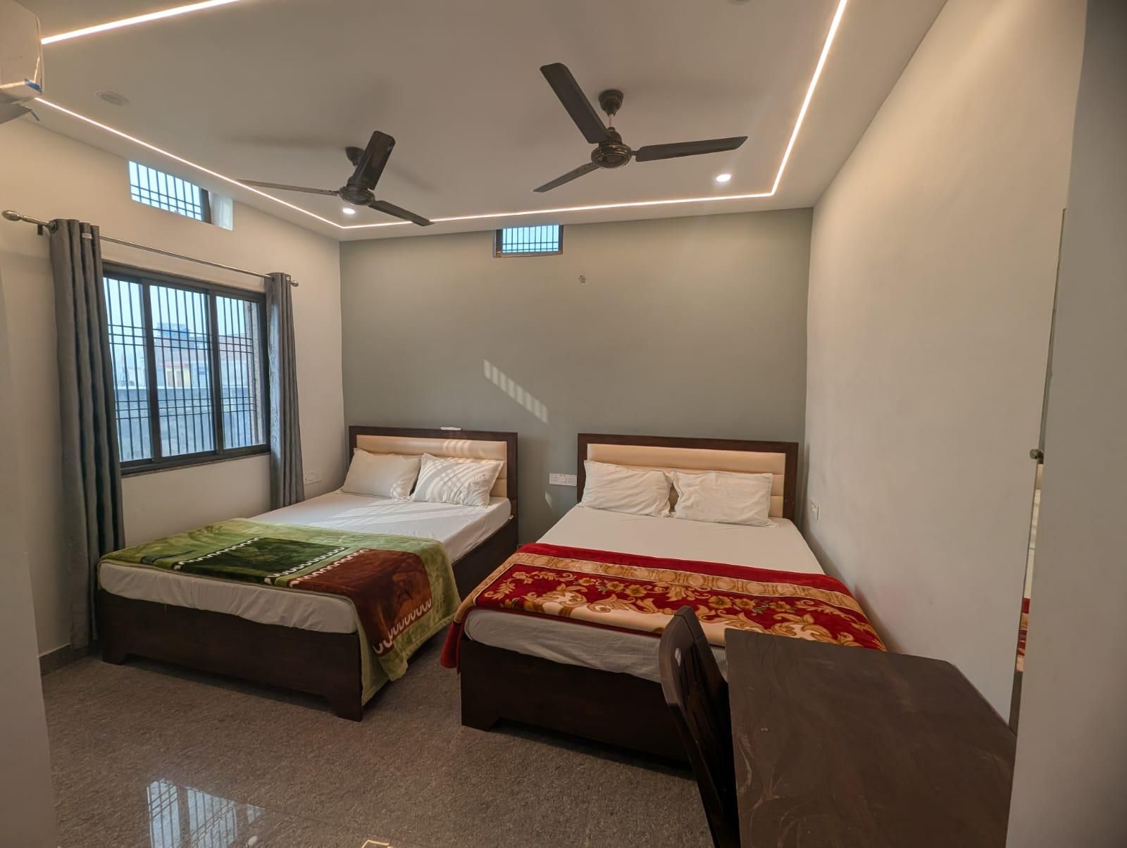 4 Bedded Room - Non-Smoking