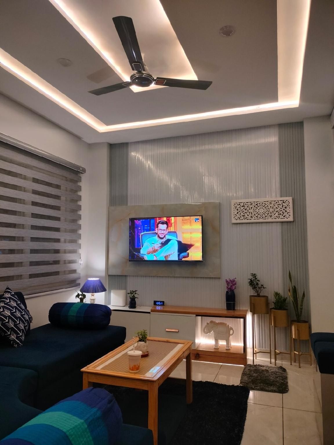 Blue Heart Home by the Ganges Cosy 1bhk-Veerbhadra