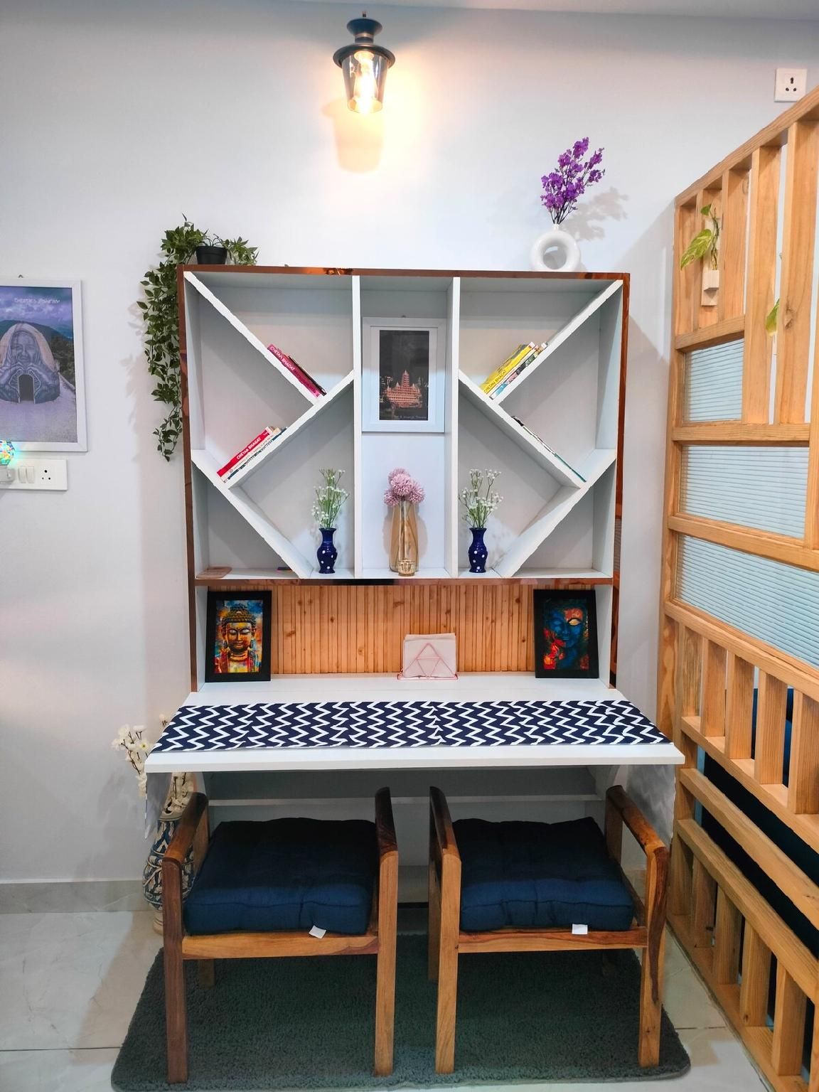 Blue Heart Home by the Ganges Cosy 1bhk-Veerbhadra