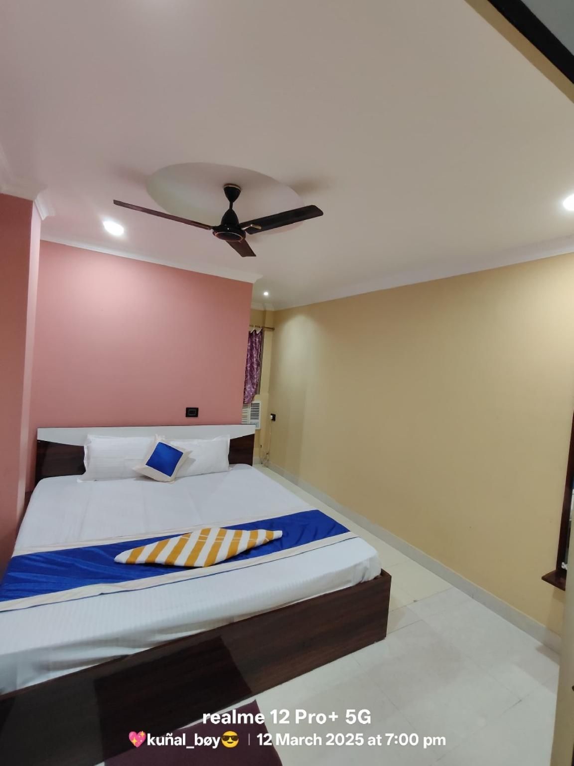 Double Bed Room With Air conditioning