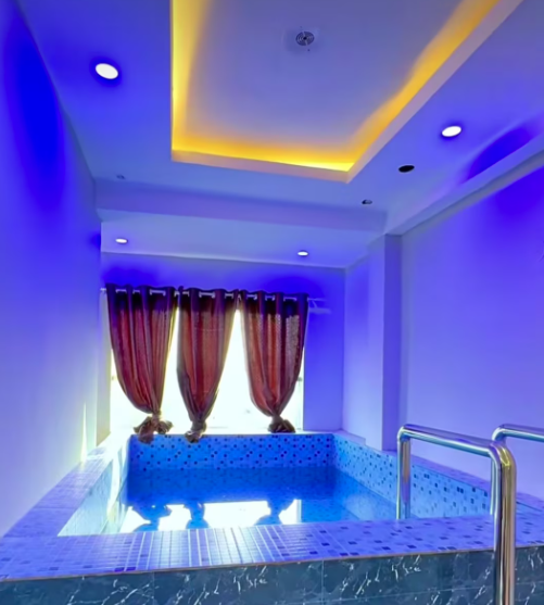 Hotel Stay Court | Swiming Pool Rooms