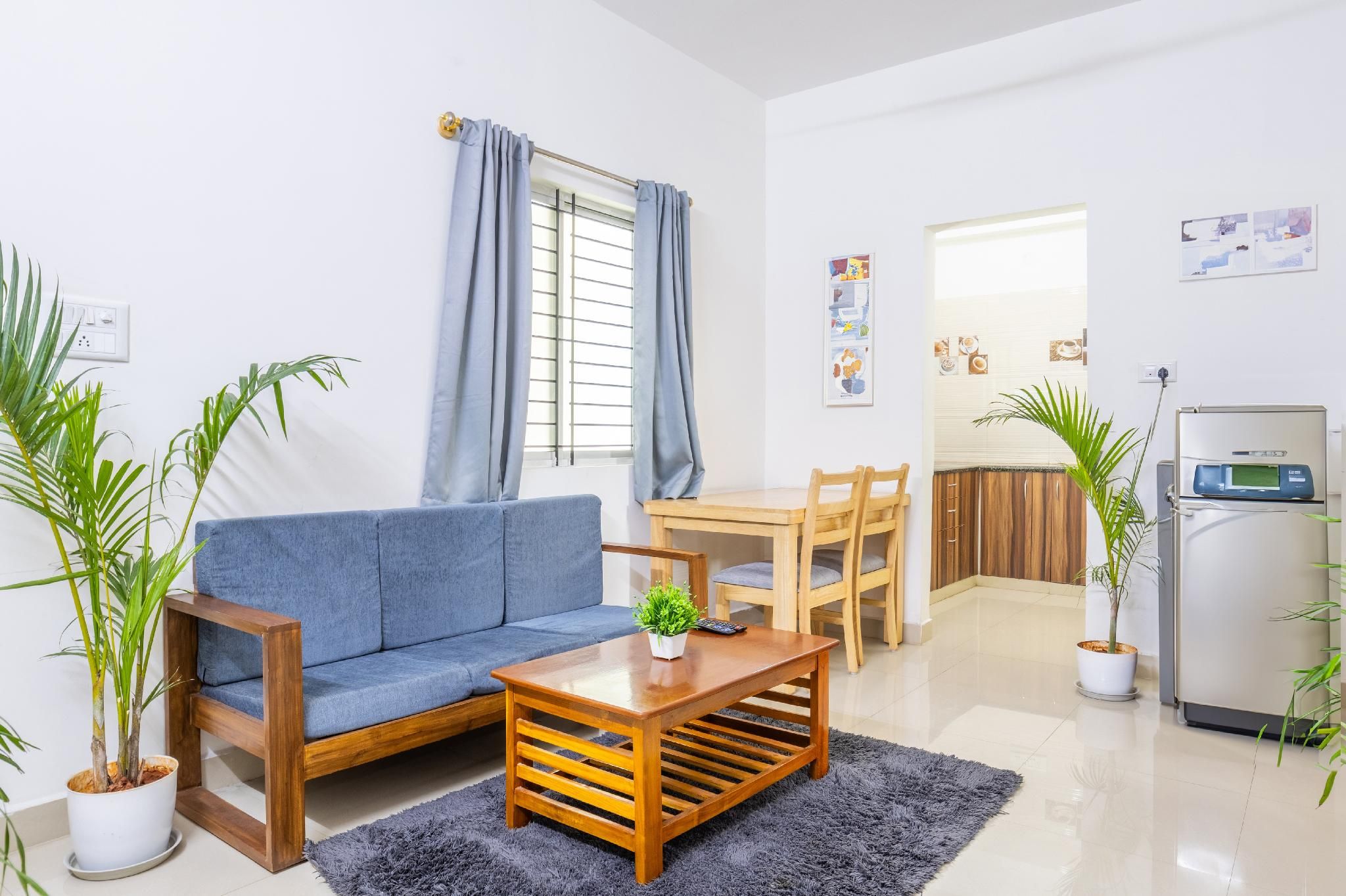 Separate living room