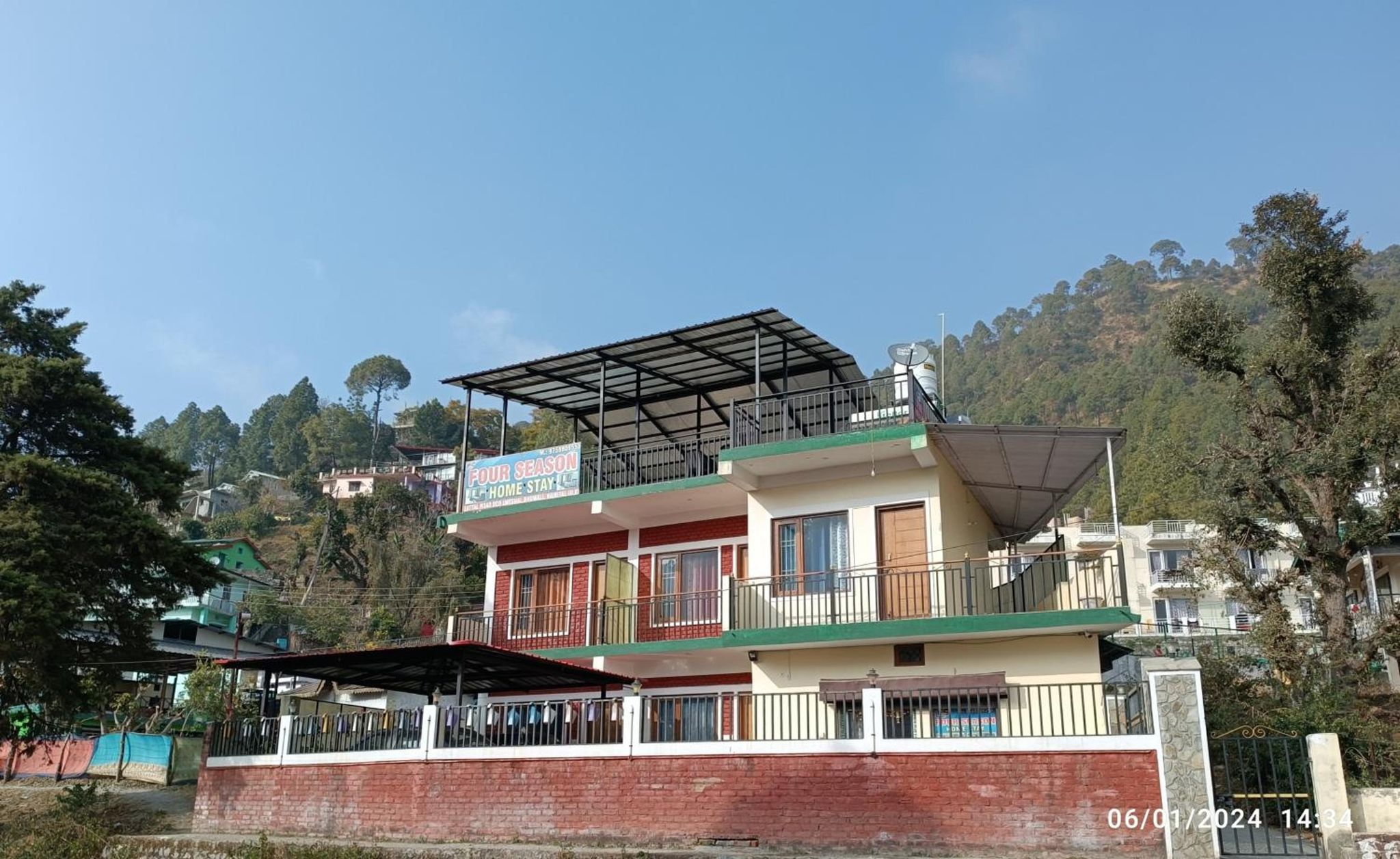 Four Season Homestay Bhowali Bhimtal