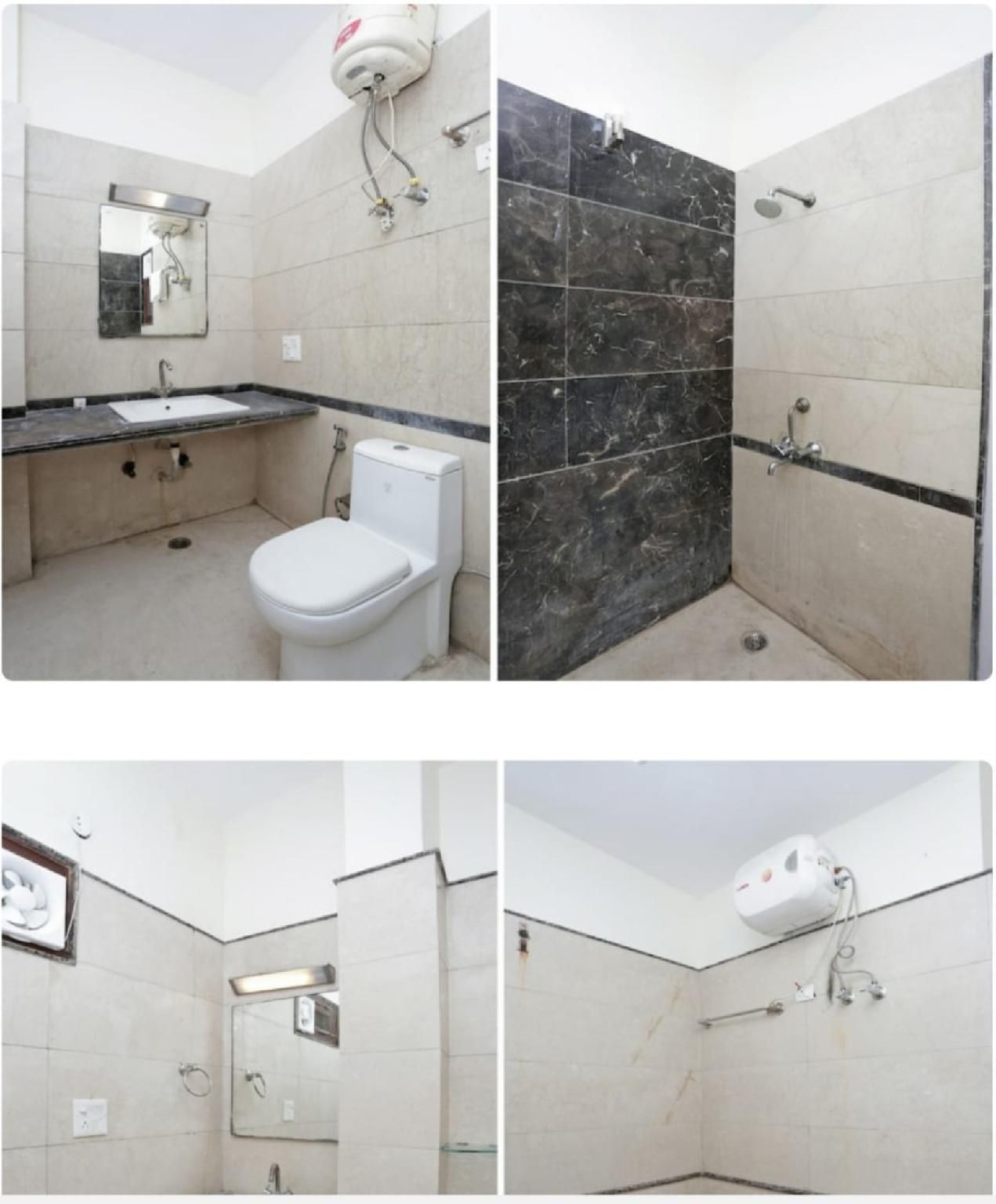 Goroomgo Noida Royal Residency	 Deluxe Double Bedroom 2