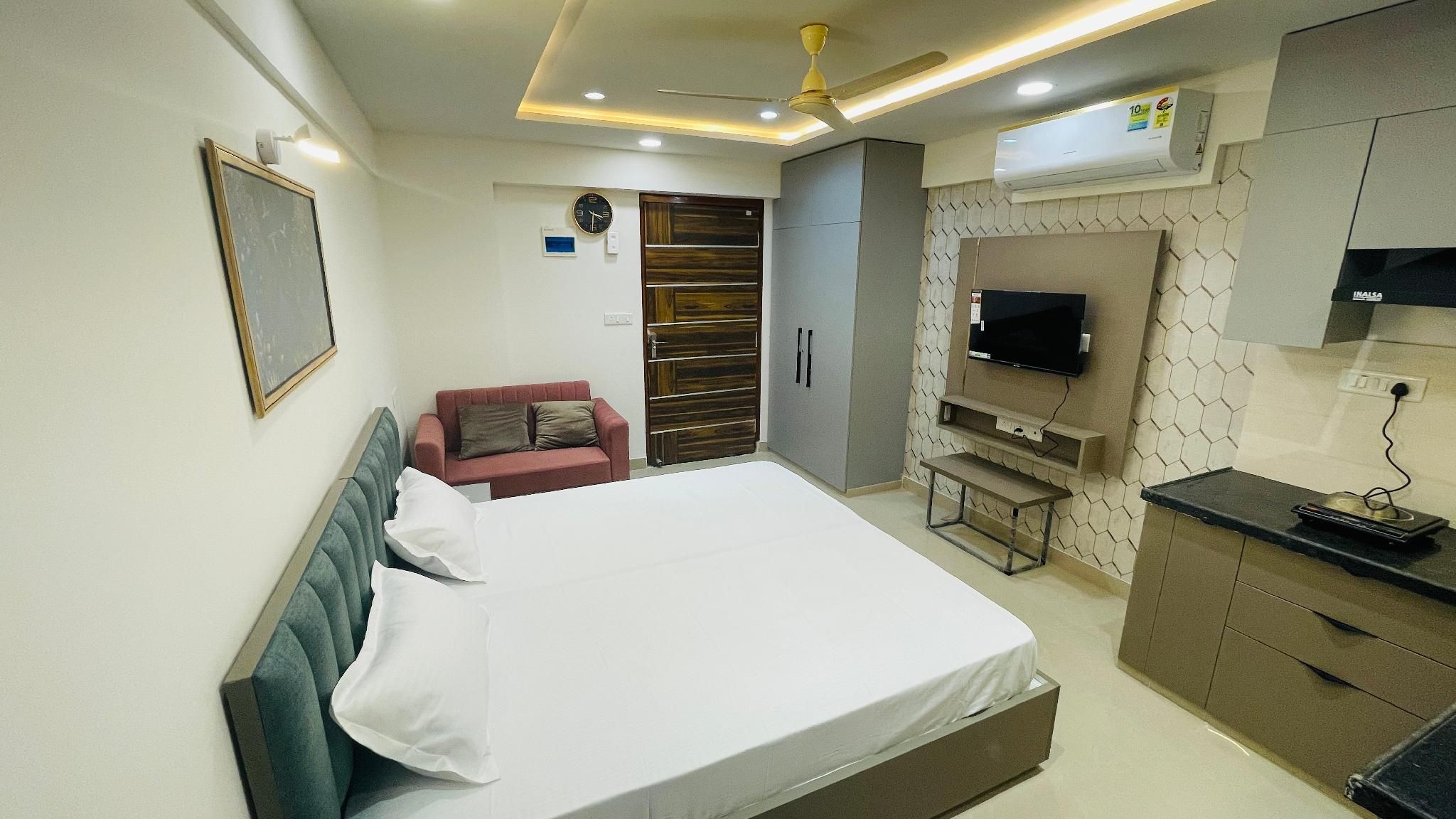 Cozy Studio in Jagatpura