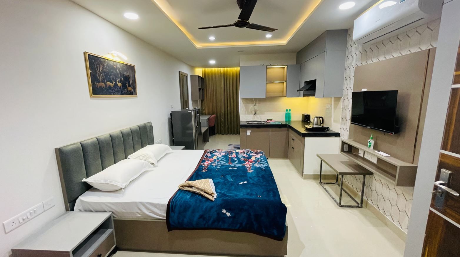Cozy Studio in Jagatpura