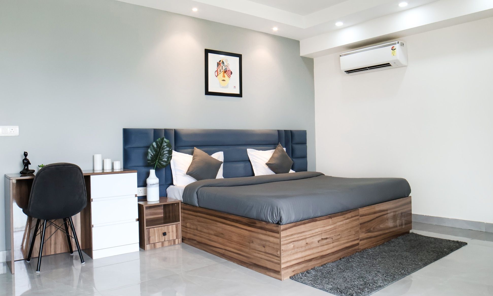 Housr Sector 45 Gurgaon Near Huda City Centre Studio Room 2