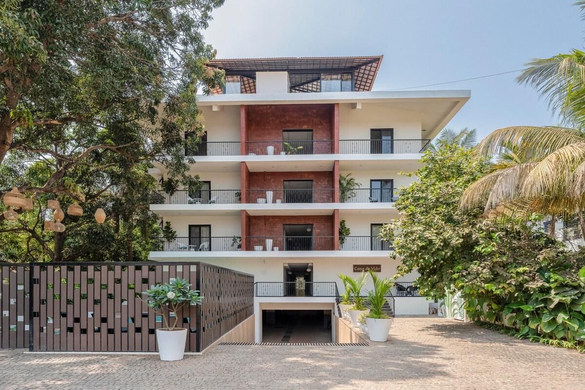 tisyastays | Large 1BHK Apartment 