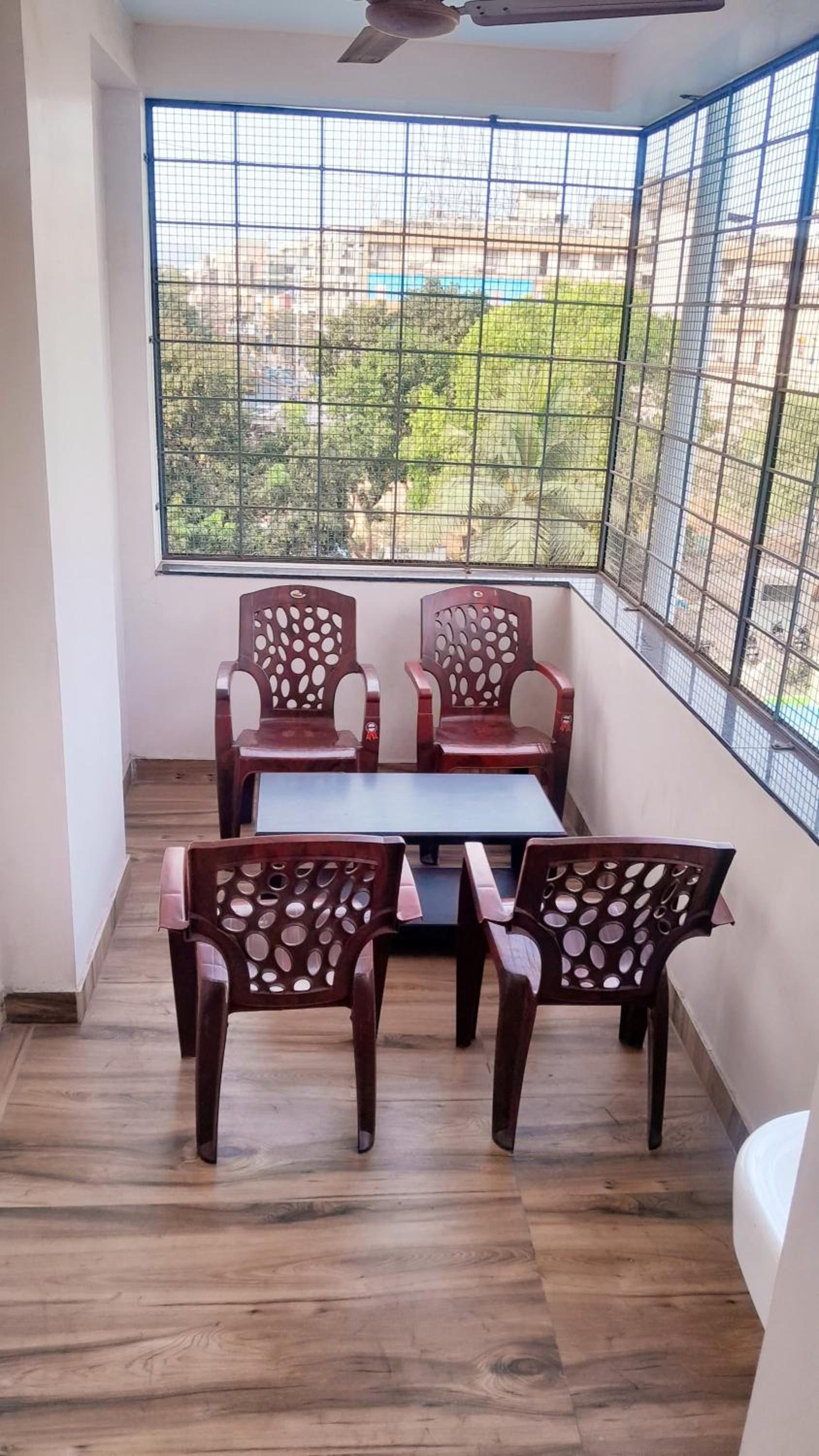 Swagan Homes  Stays a Deluxe 1 BHK Flat