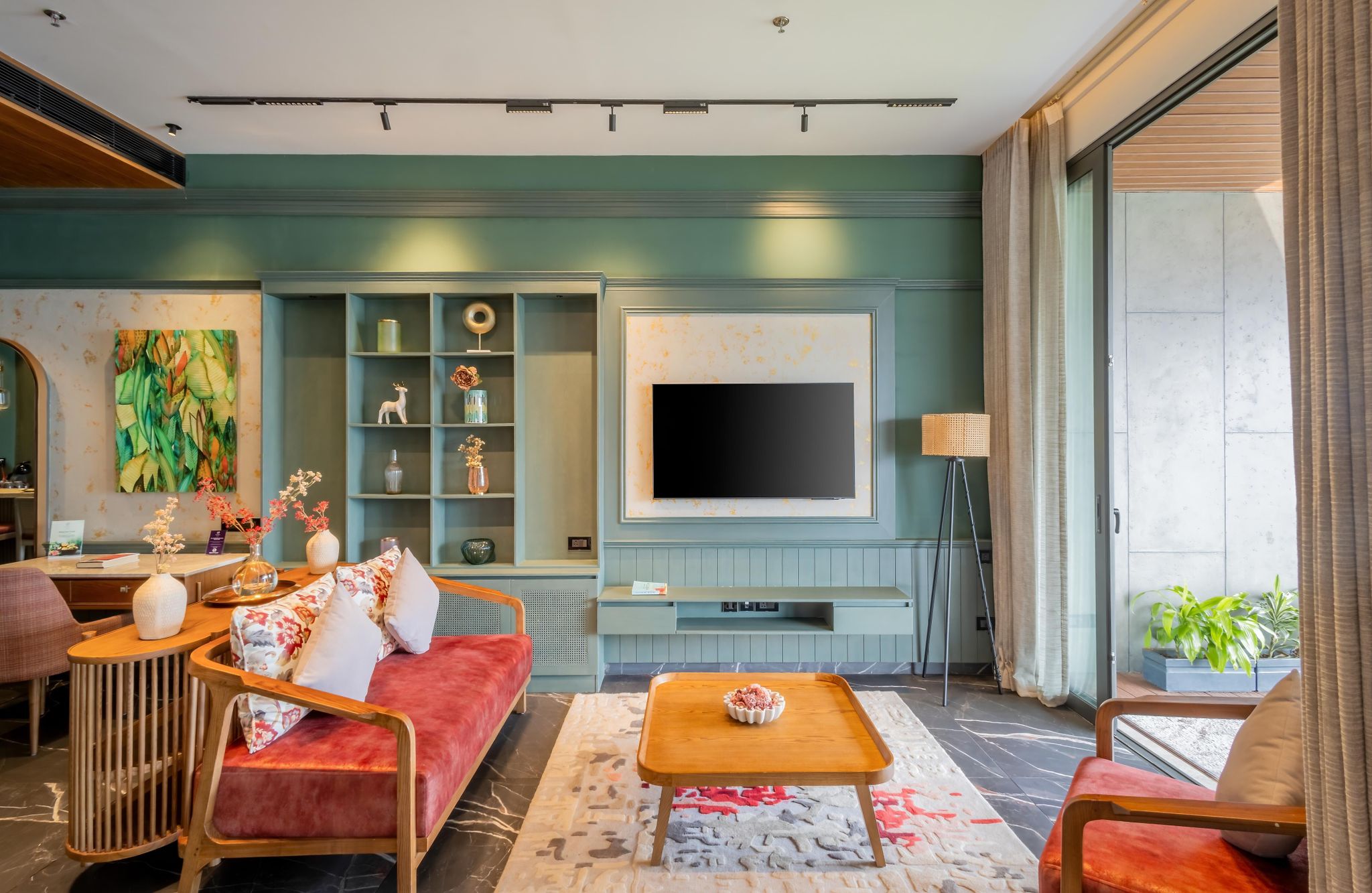 Flora Misty Falls Athirappilly Panoramic Suite Upper Falls 8