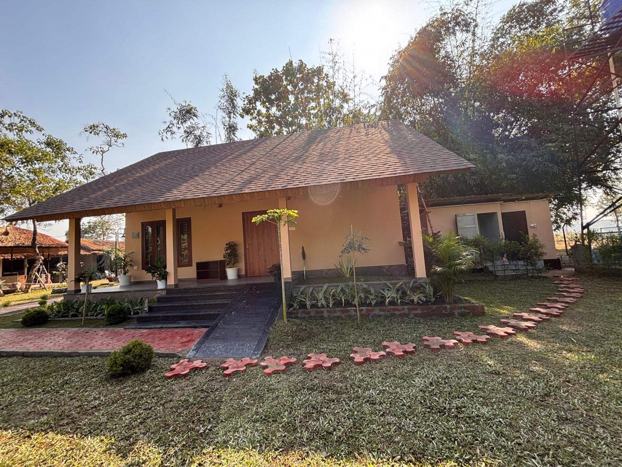 Riverside Palm Homestay Guwahati