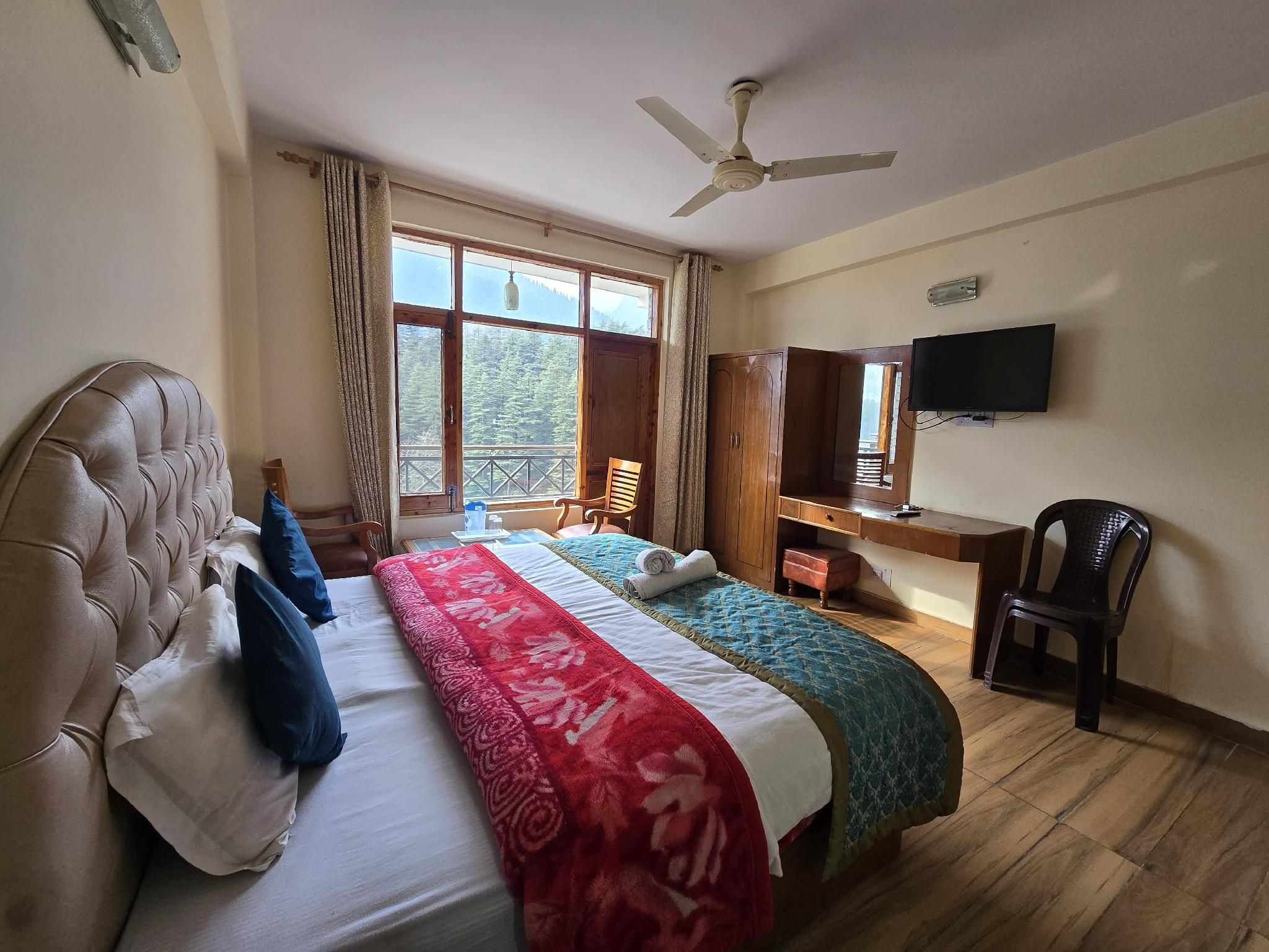 Super Deluxe with Balcony