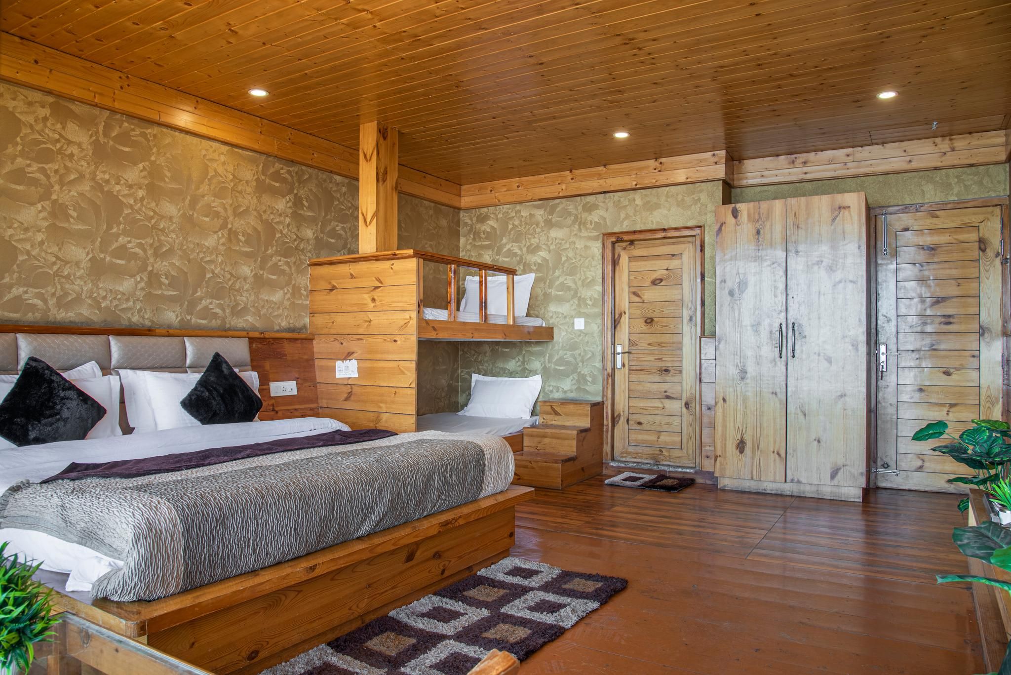 Family Suite with Balcony