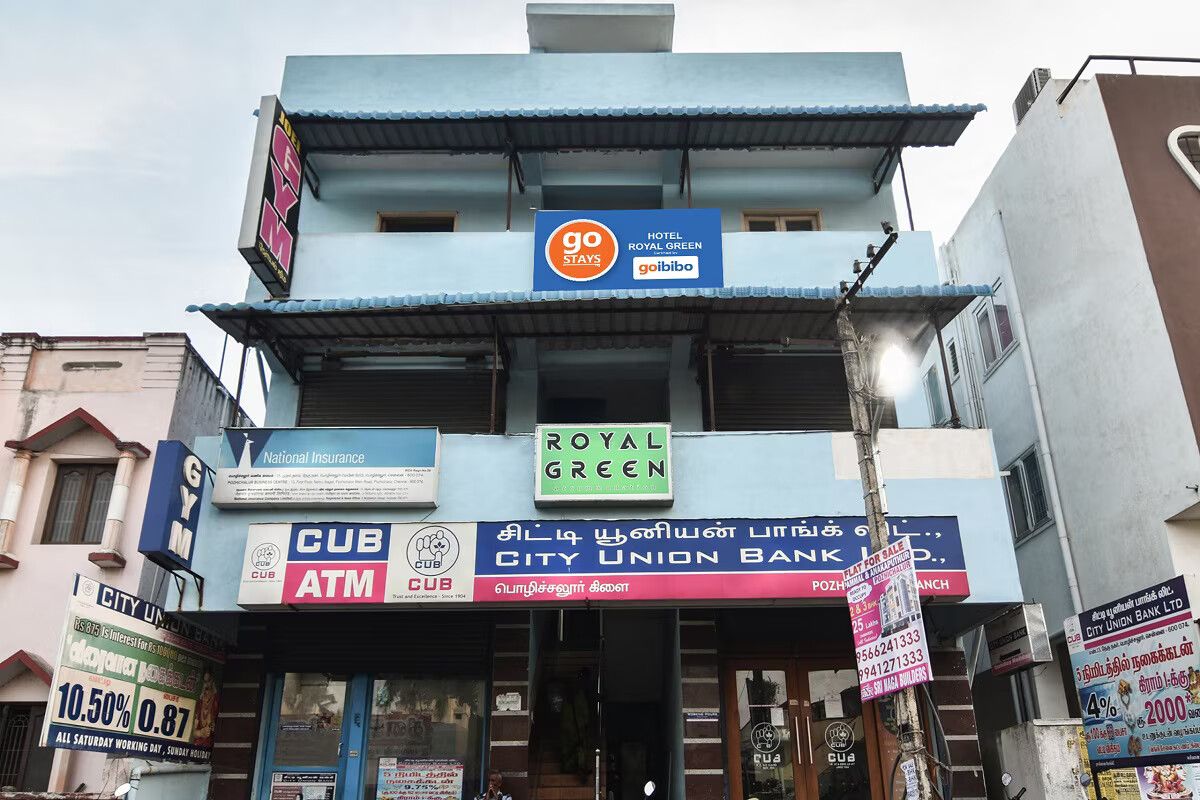 ROYAL GREEN RESIDENCY (CHENNAI AIRPORT)