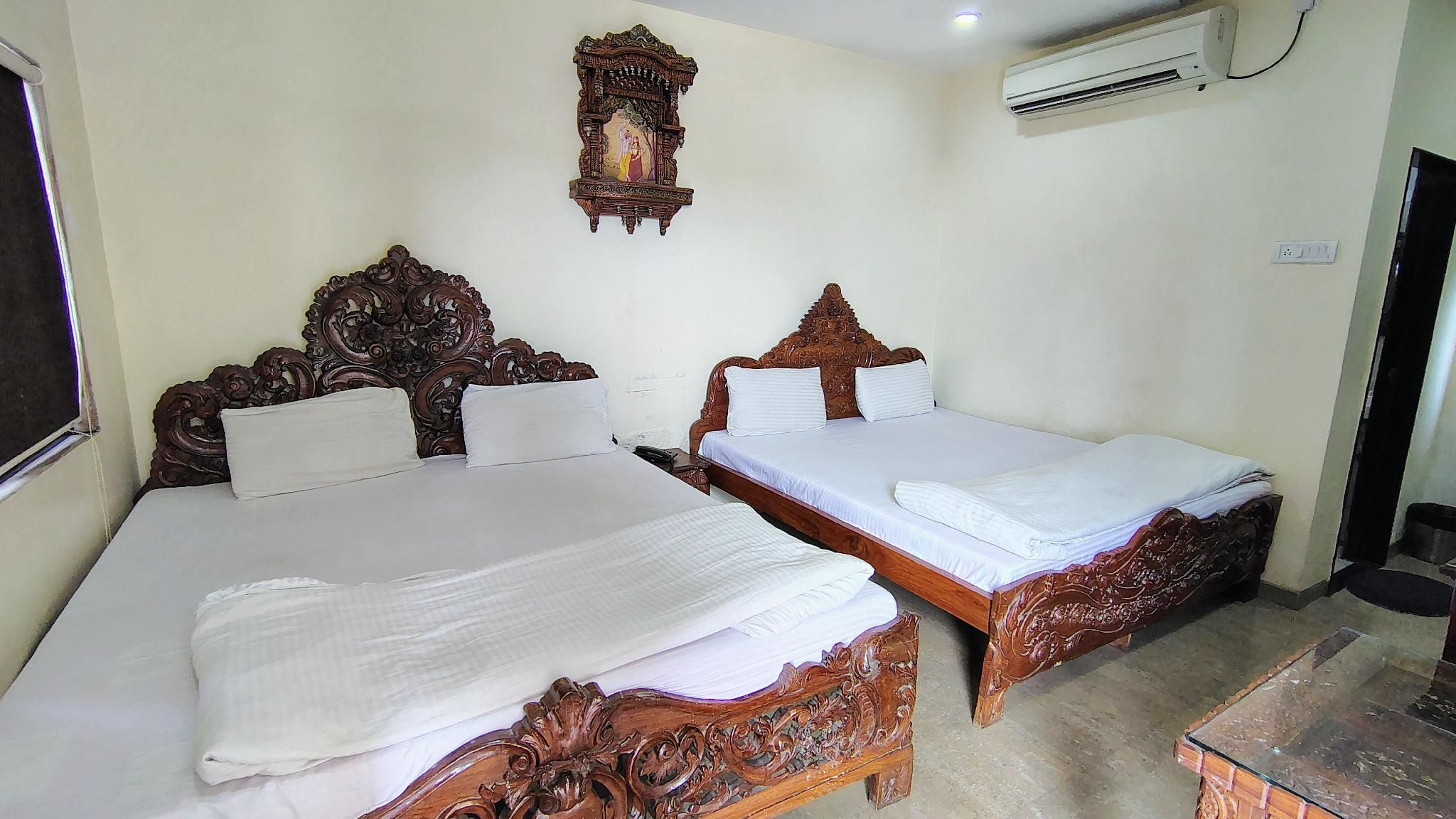 Triple Bed - AC Room